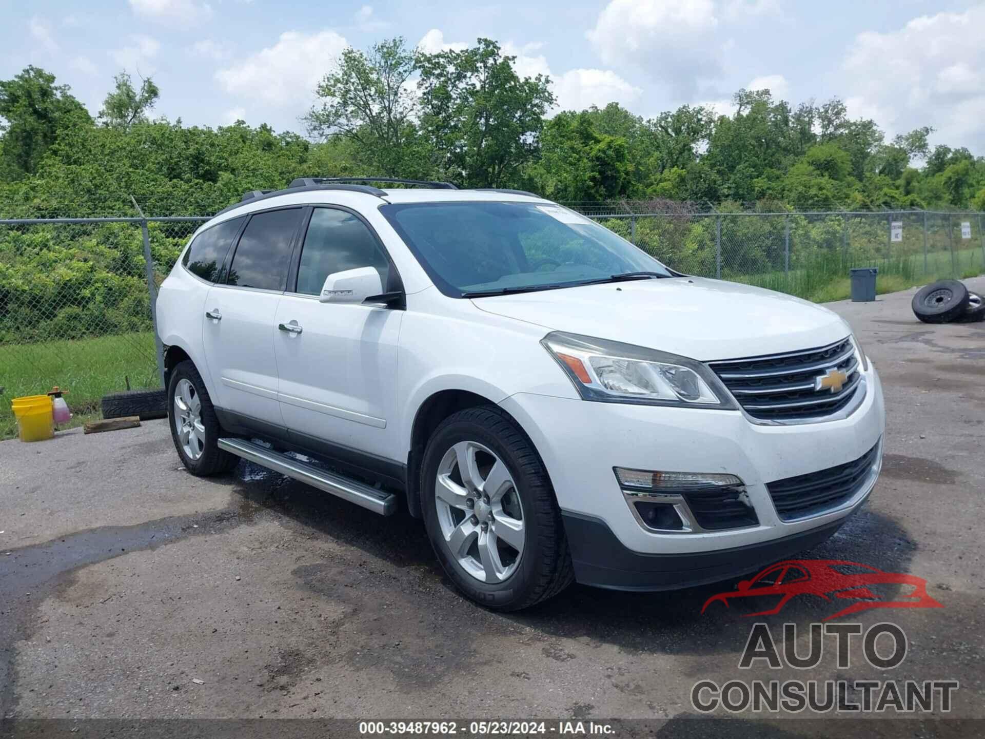 CHEVROLET TRAVERSE 2016 - 1GNKRGKD2GJ337059