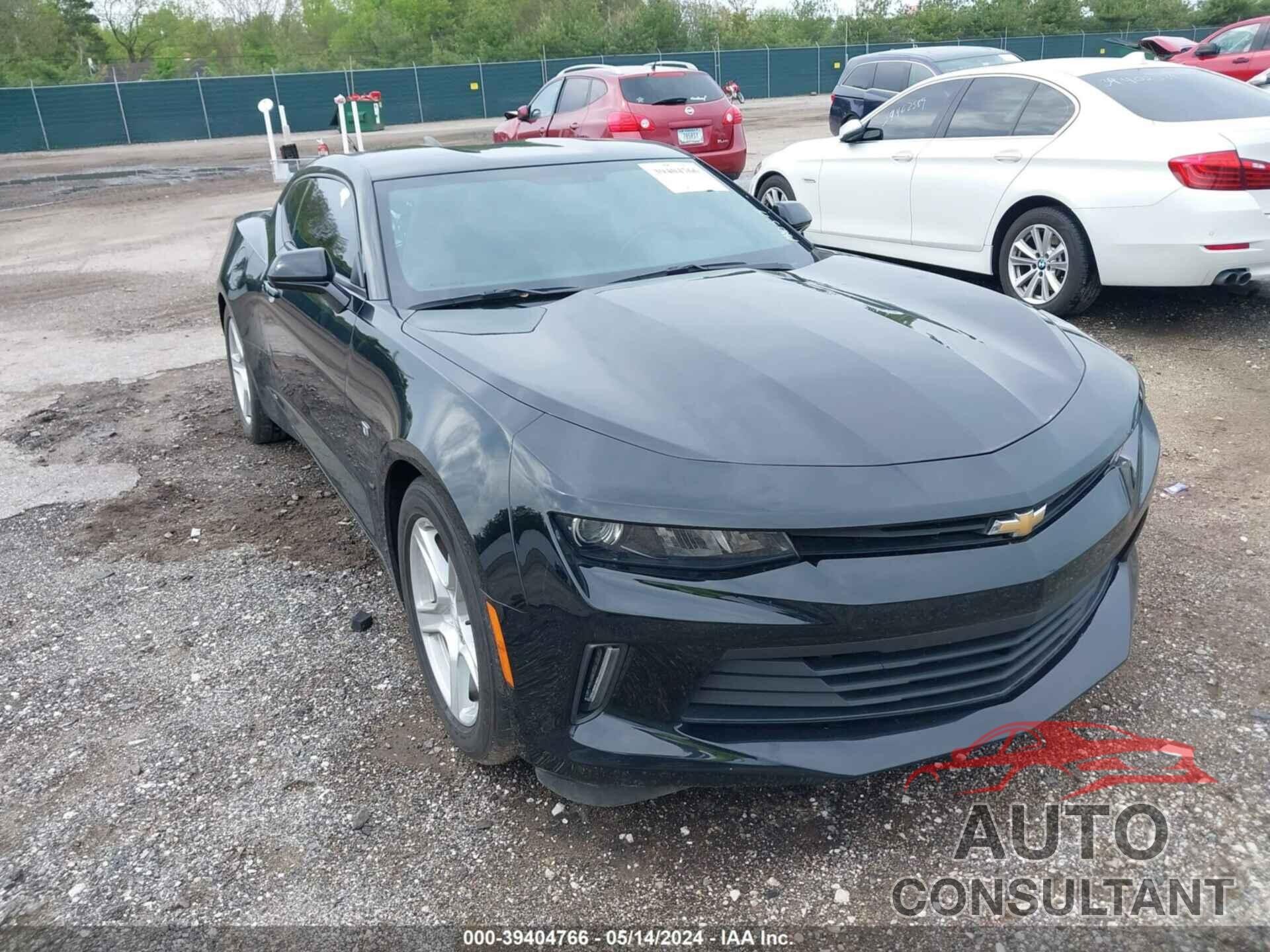 CHEVROLET CAMARO 2018 - 1G1FB1RS7J0136313