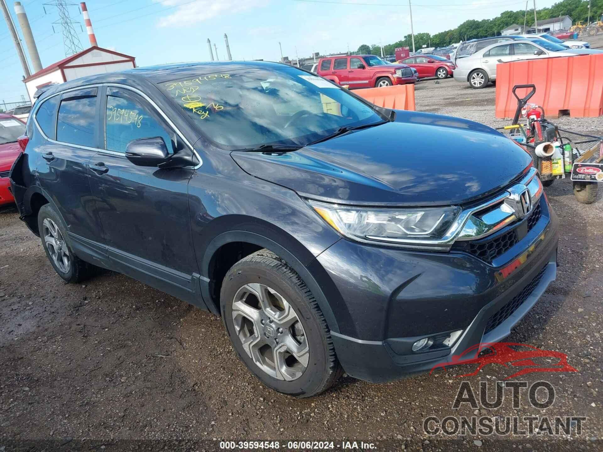 HONDA CR-V 2019 - 5J6RW2H88KA021245