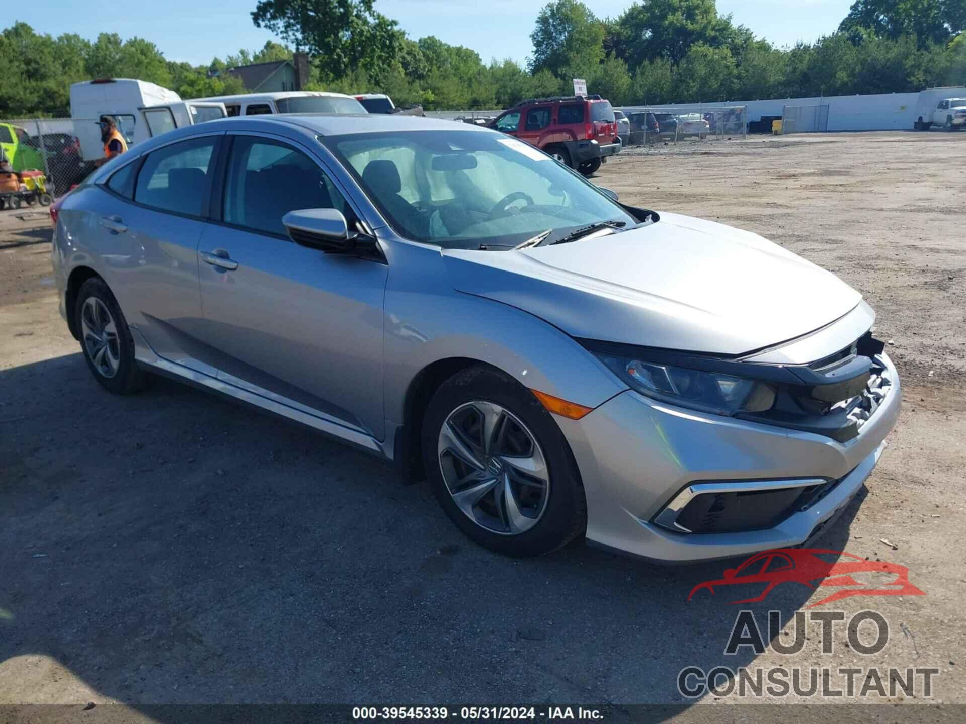 HONDA CIVIC 2019 - 2HGFC2F65KH546320
