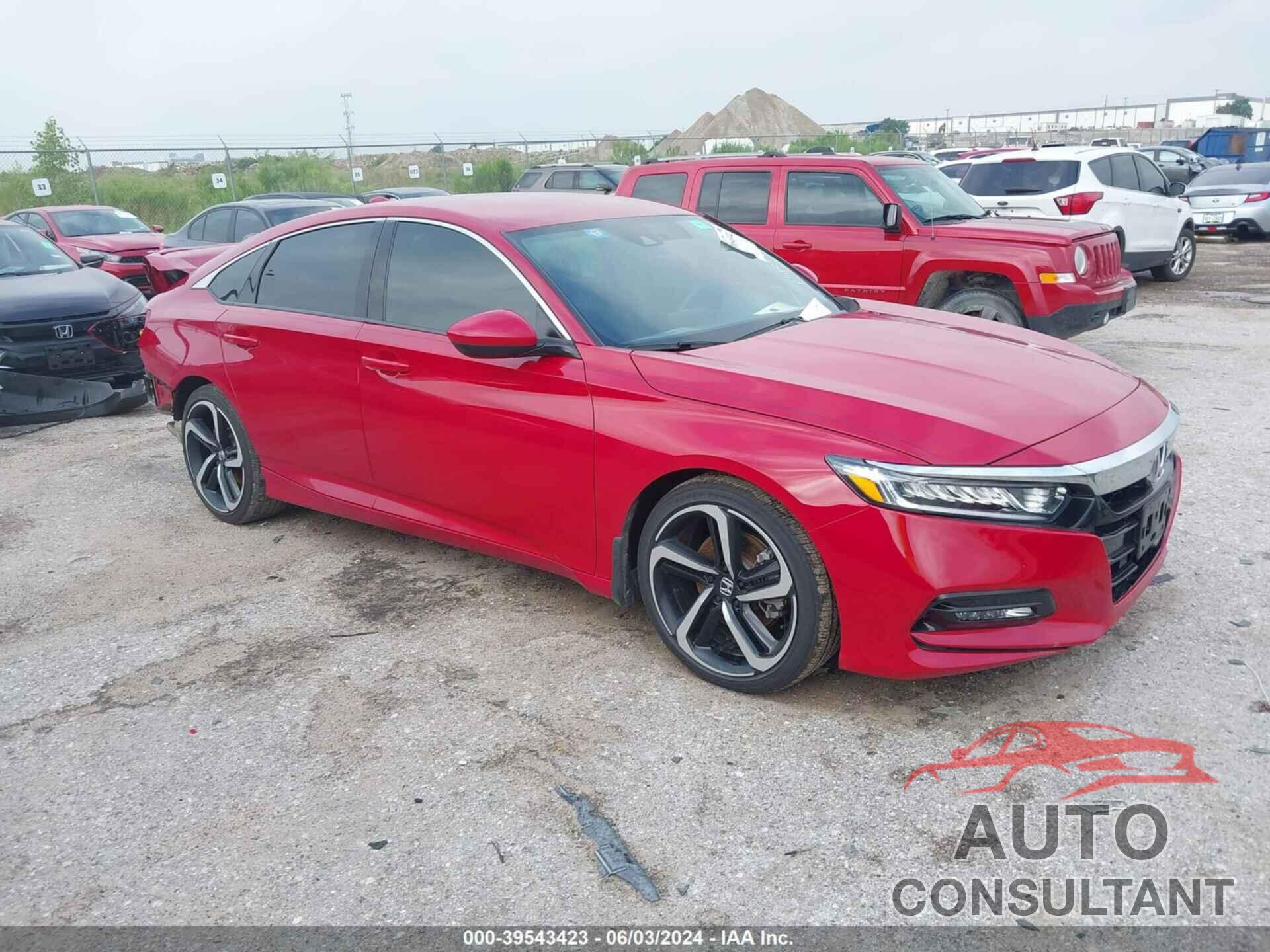 HONDA ACCORD 2020 - 1HGCV1F35LA097346