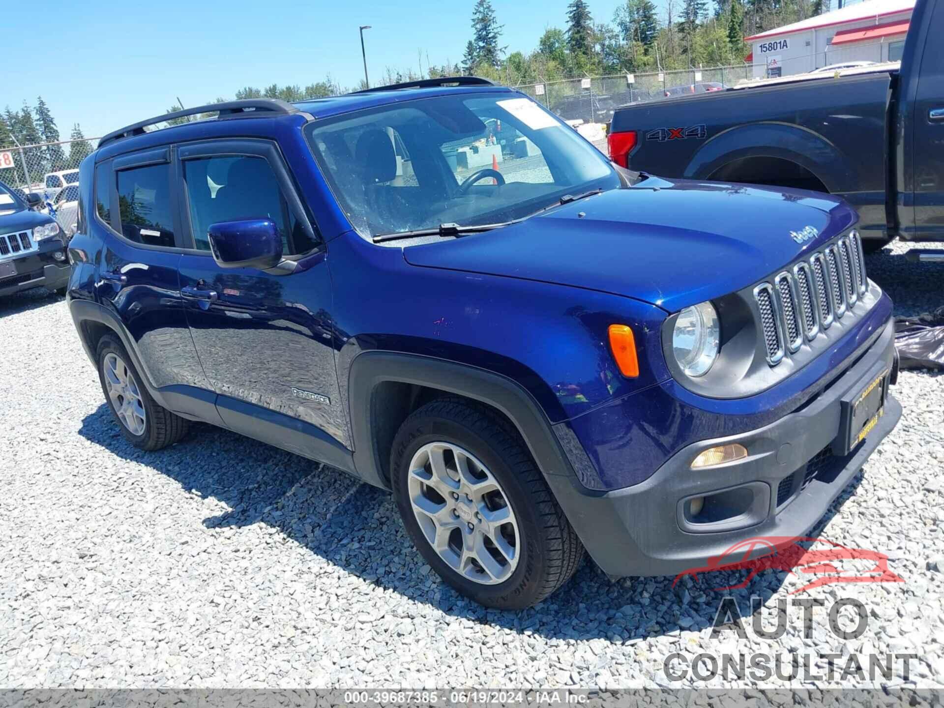 JEEP RENEGADE 2016 - ZACCJABT2GPE35775