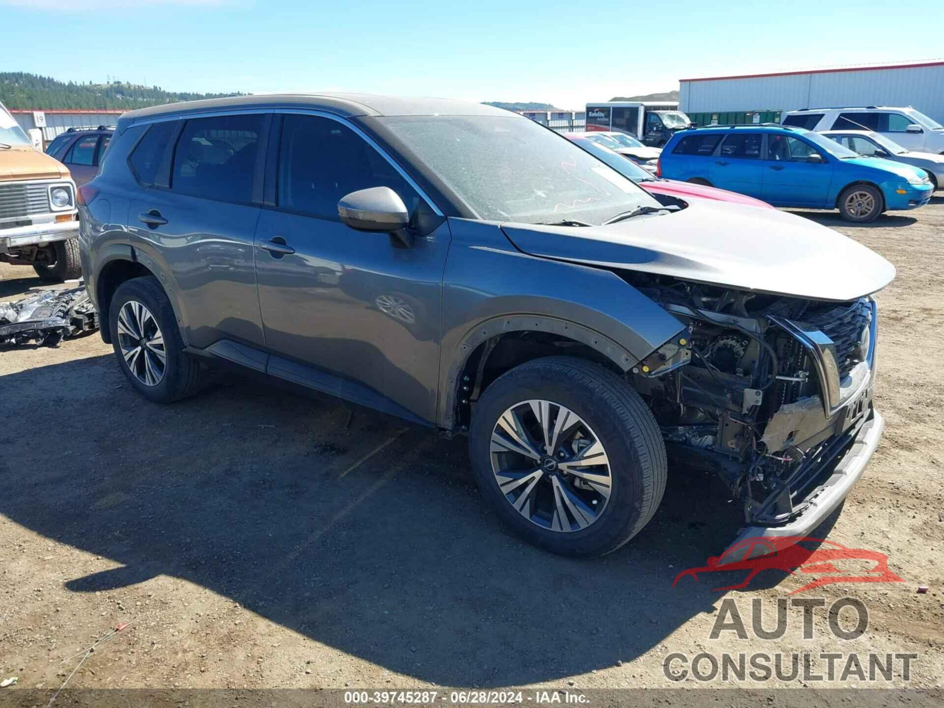 NISSAN ROGUE 2022 - 5N1BT3BBXNC729429