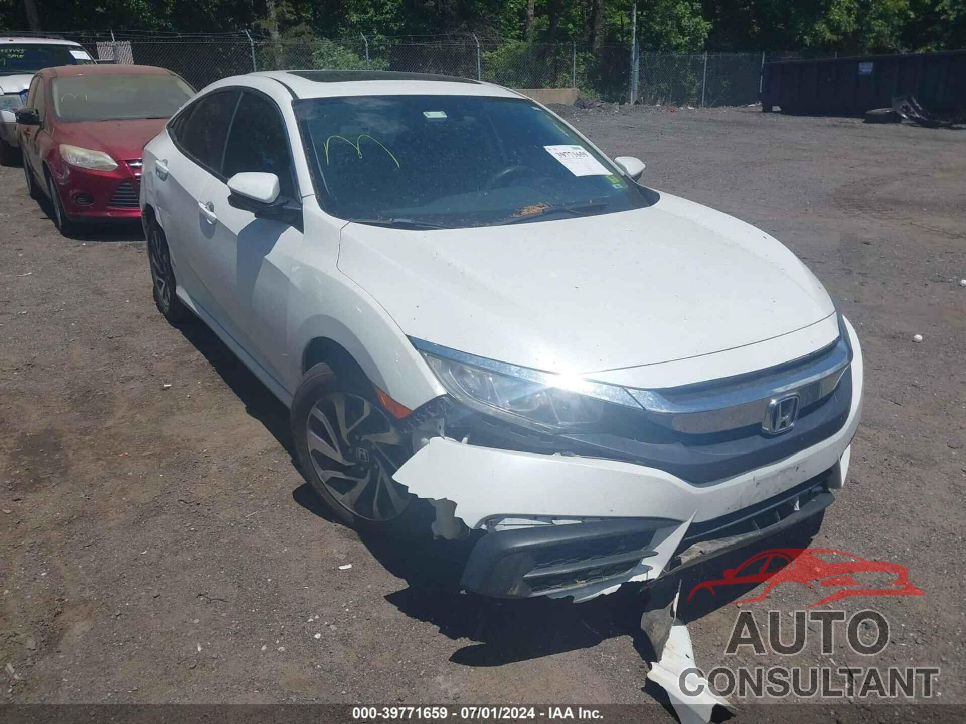 HONDA CIVIC 2017 - 19XFC2F72HE067879