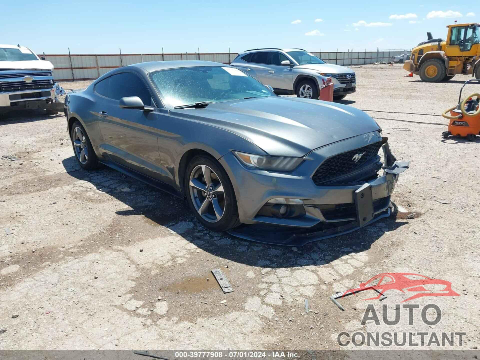 FORD MUSTANG 2016 - 1FA6P8AM3G5222220