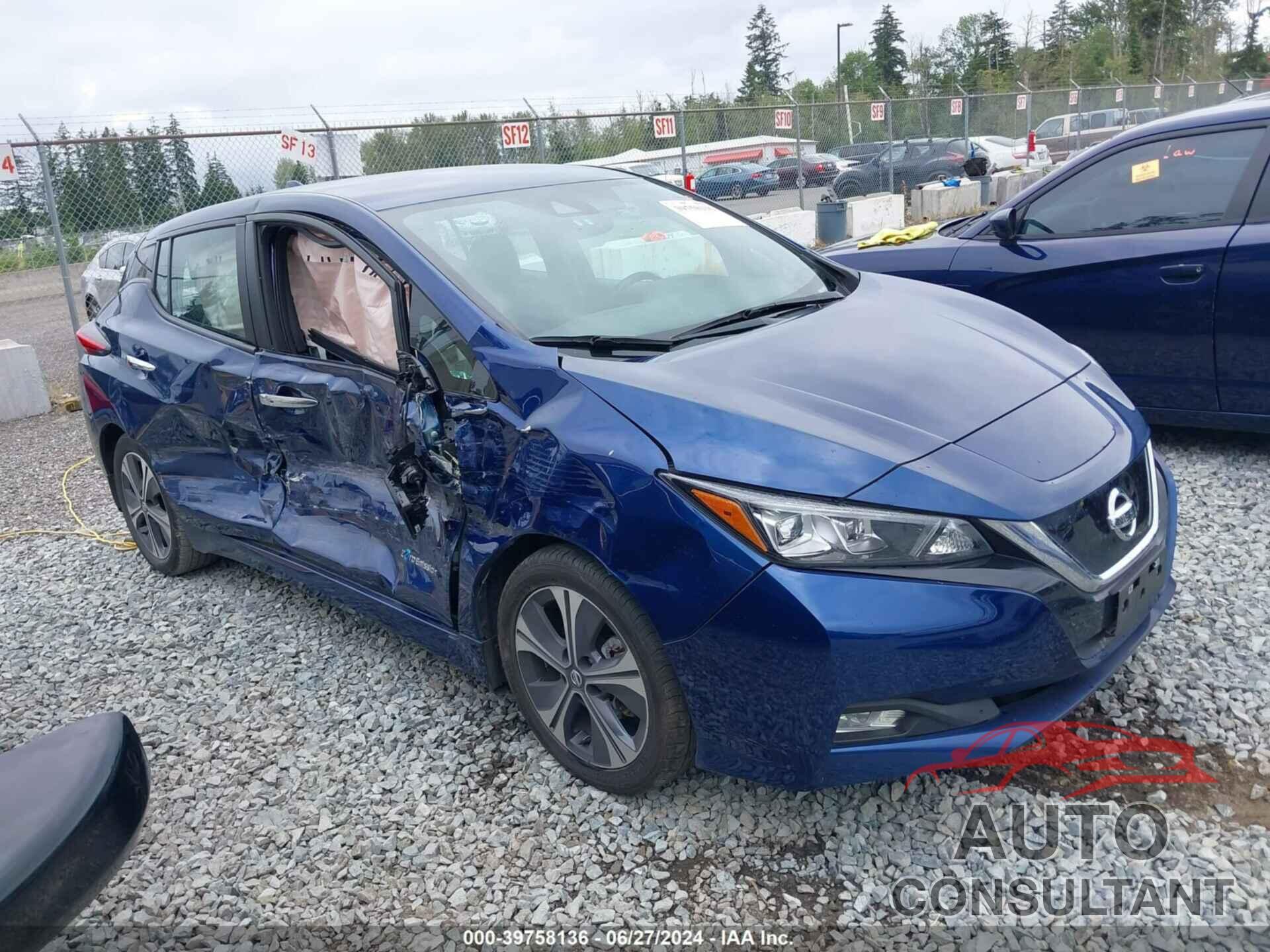 NISSAN LEAF 2018 - 1N4AZ1CP6JC313472