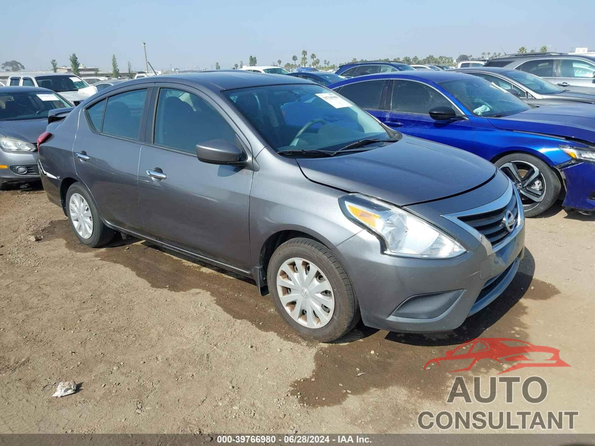 NISSAN VERSA 2016 - 3N1CN7AP3GL914939