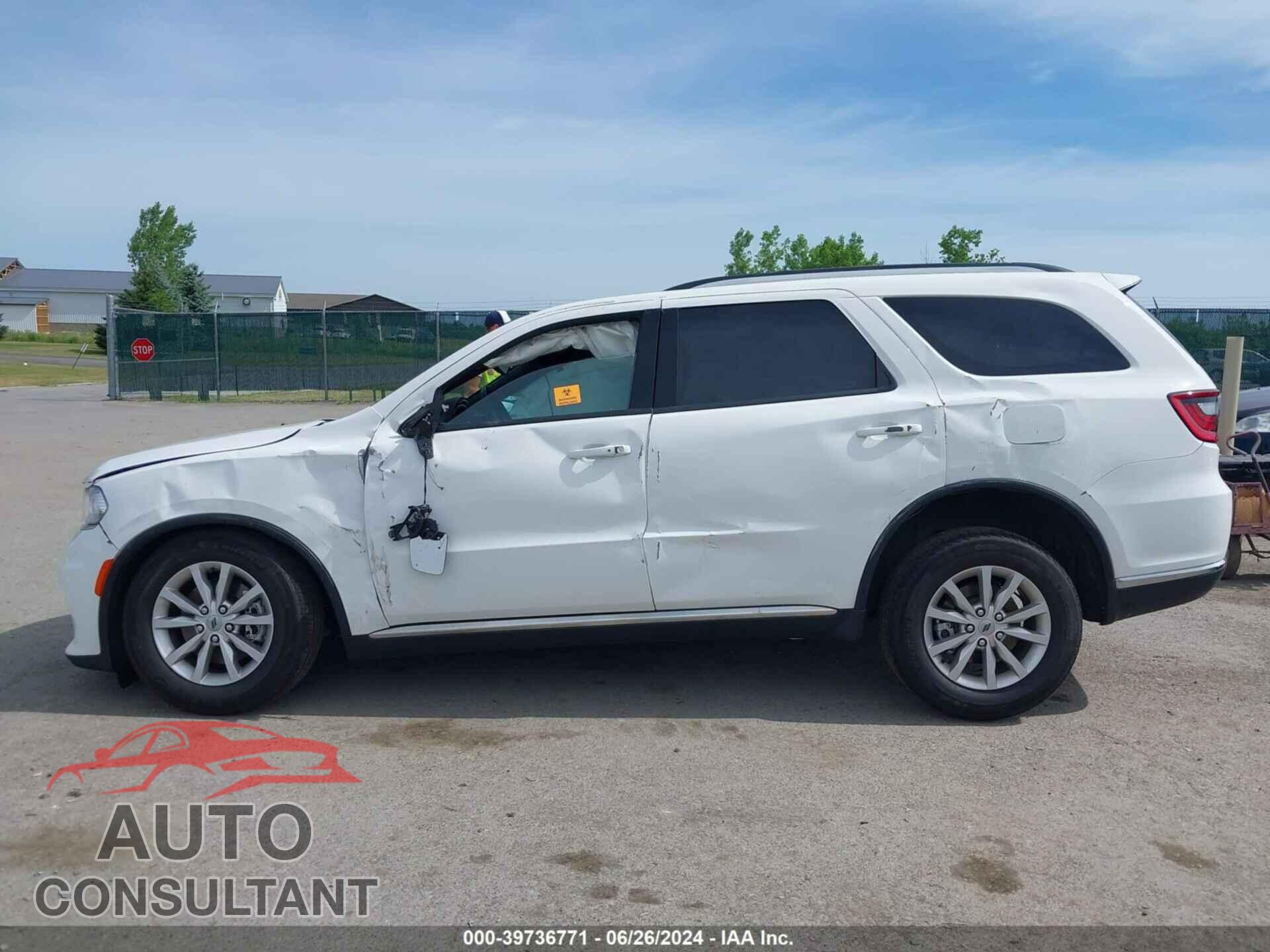 DODGE DURANGO 2023 - 1C4RDJAG4PC578141