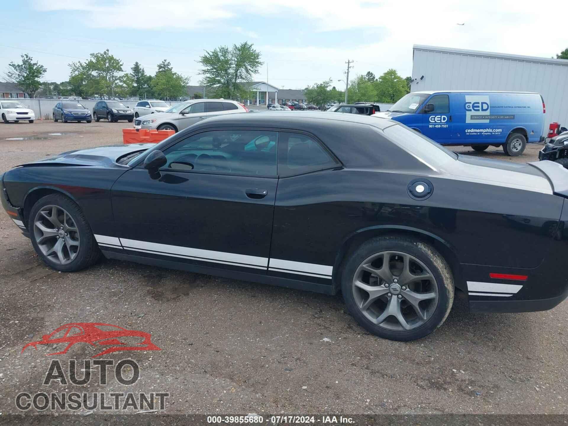 DODGE CHALLENGER 2017 - 2C3CDZAG0HH545483