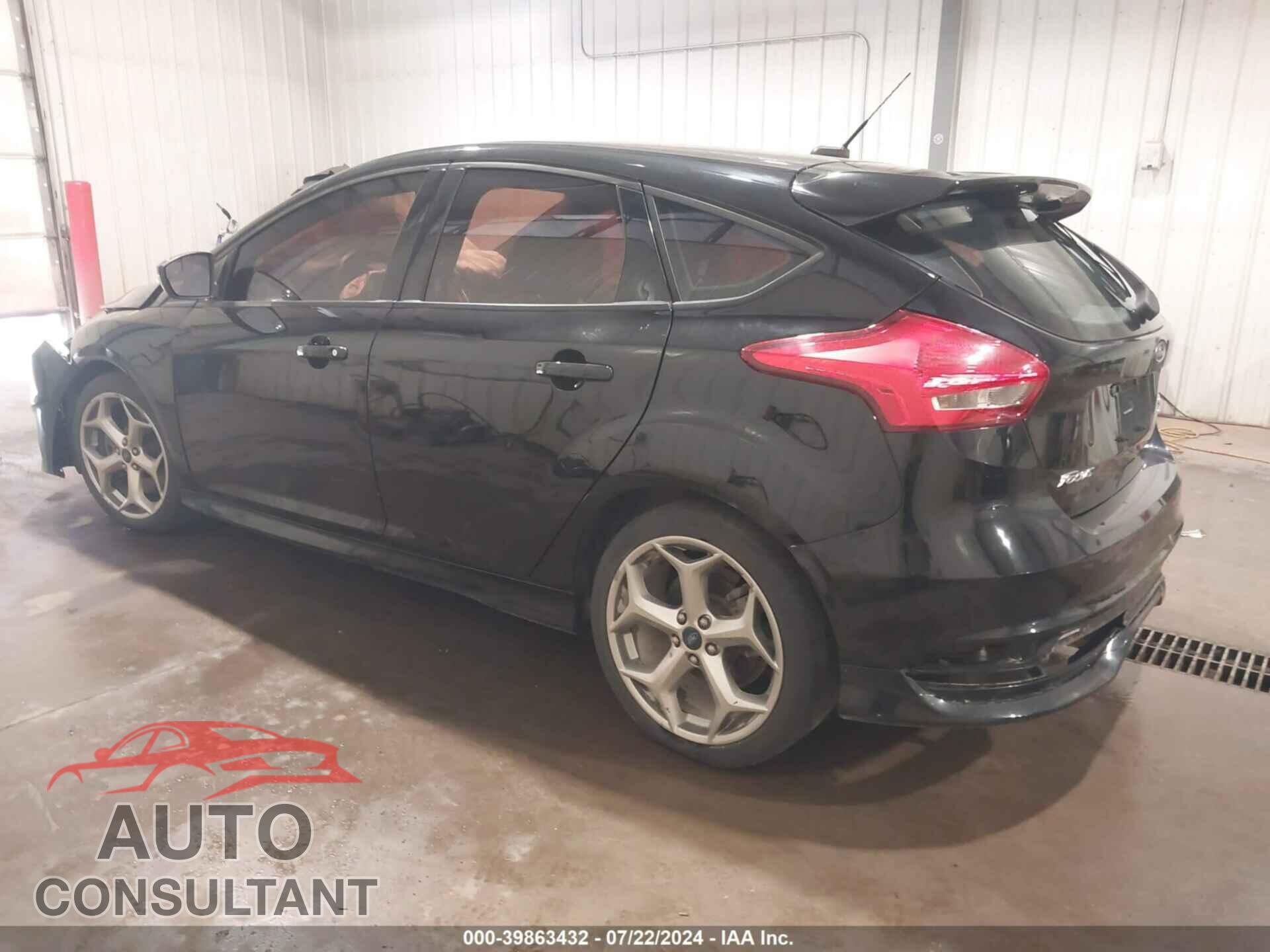 FORD FOCUS ST 2016 - 1FADP3L98GL253655
