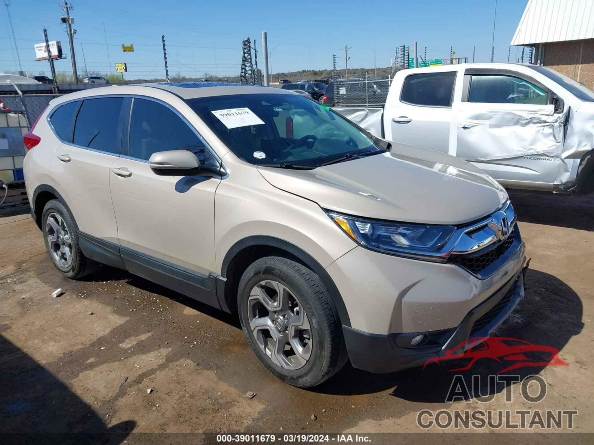 HONDA CR-V 2018 - 5J6RW1H59JL011228