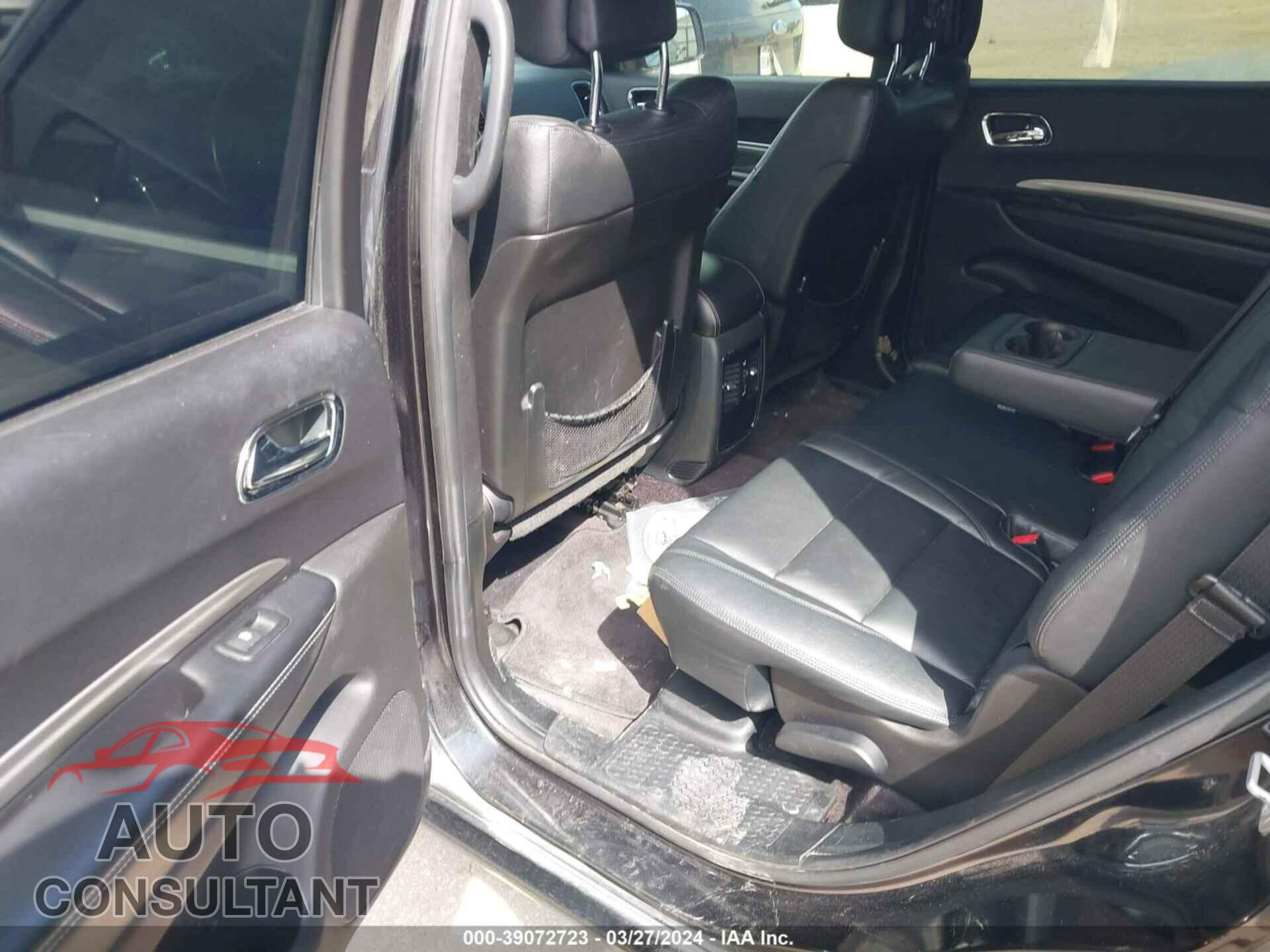 DODGE DURANGO 2016 - 1C4RDHAG9GC502696