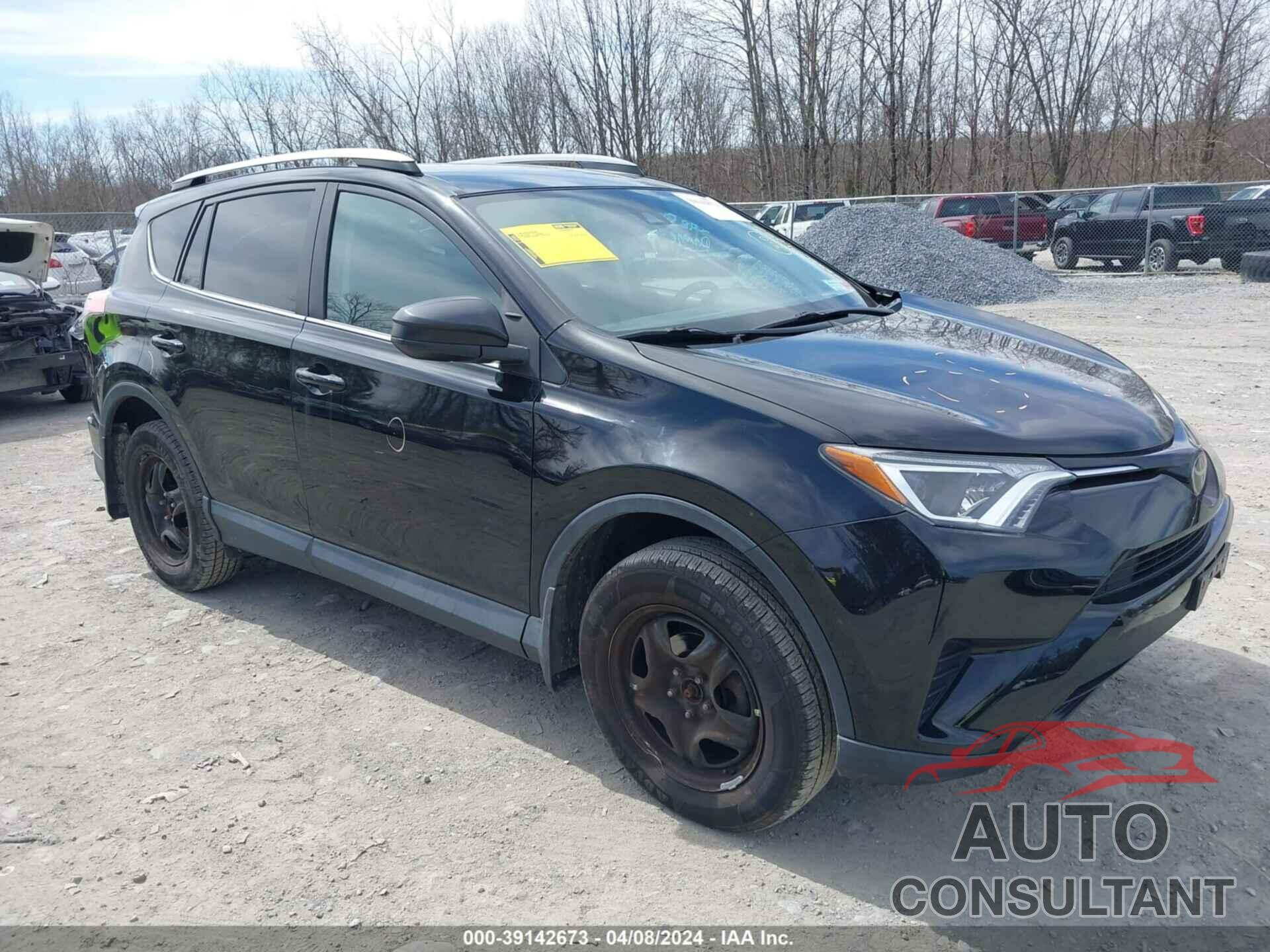 TOYOTA RAV4 2018 - 2T3BFREV3JW723242