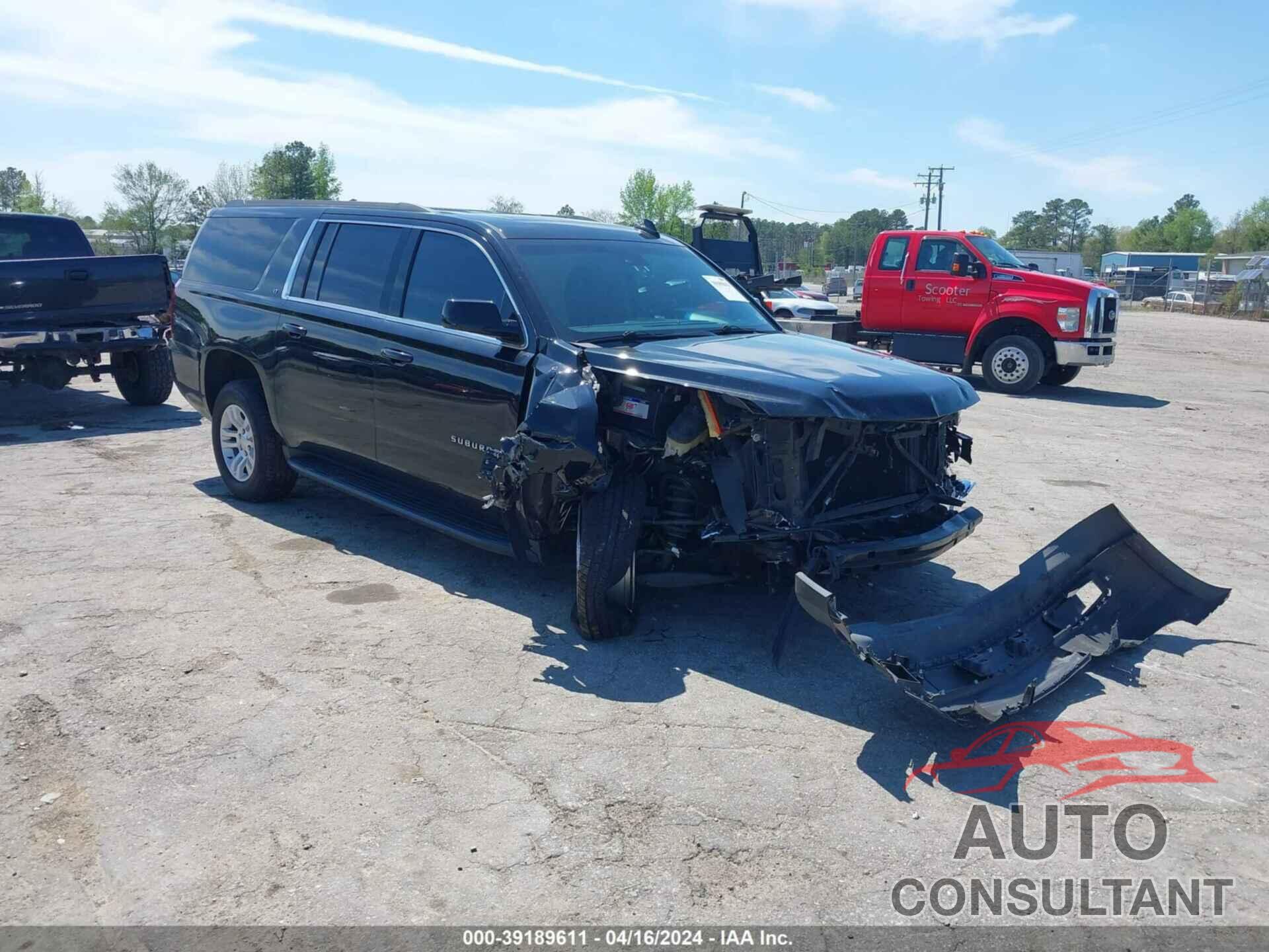 CHEVROLET SUBURBAN 2017 - 1GNSKHKCXHR334902