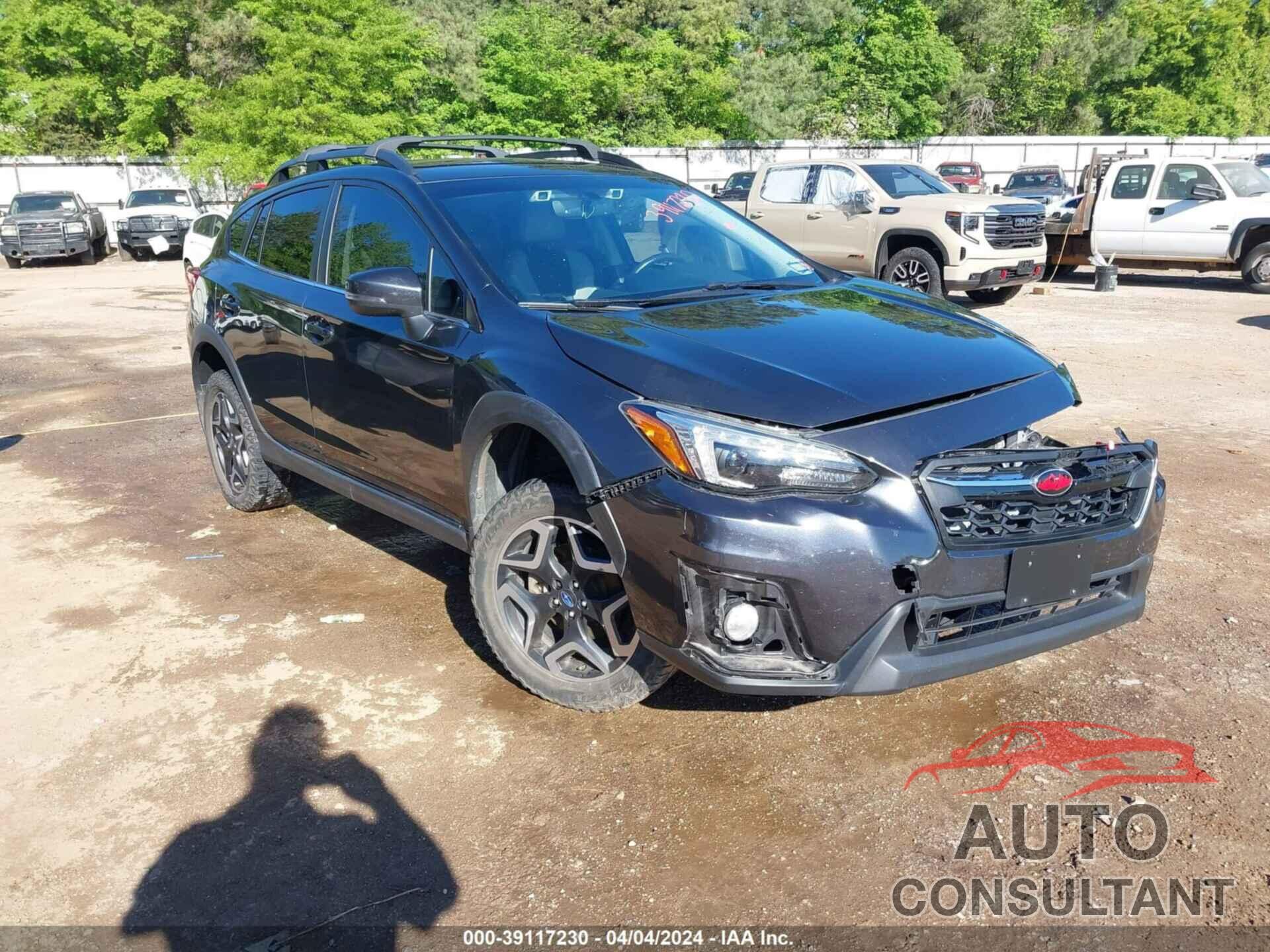 SUBARU CROSSTREK 2019 - JF2GTAMC4KH355310