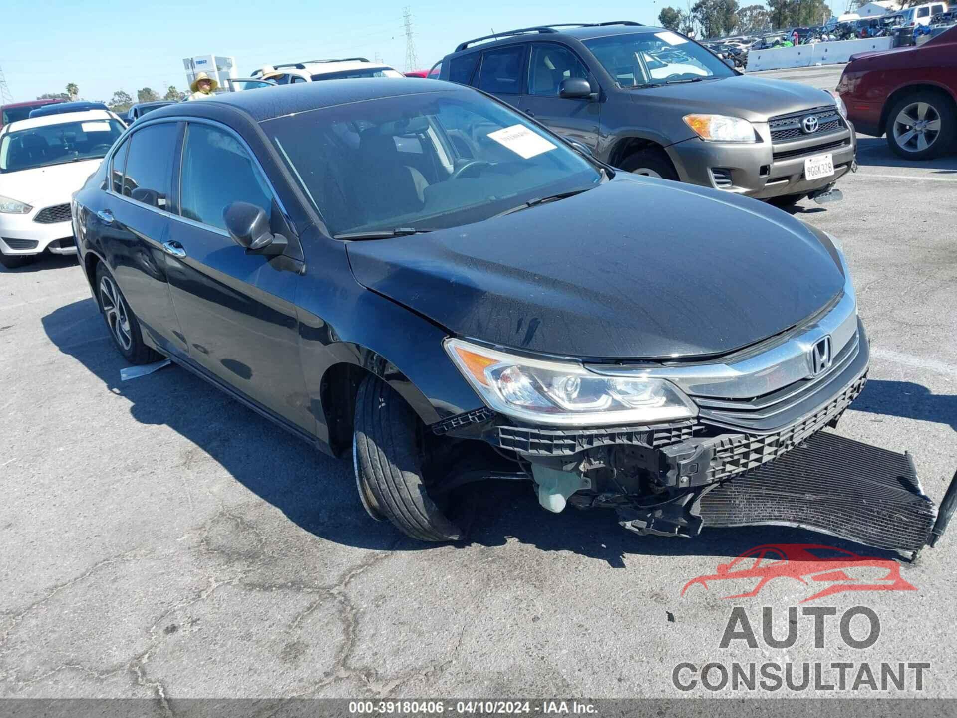 HONDA ACCORD 2016 - 1HGCR2F38GA123373