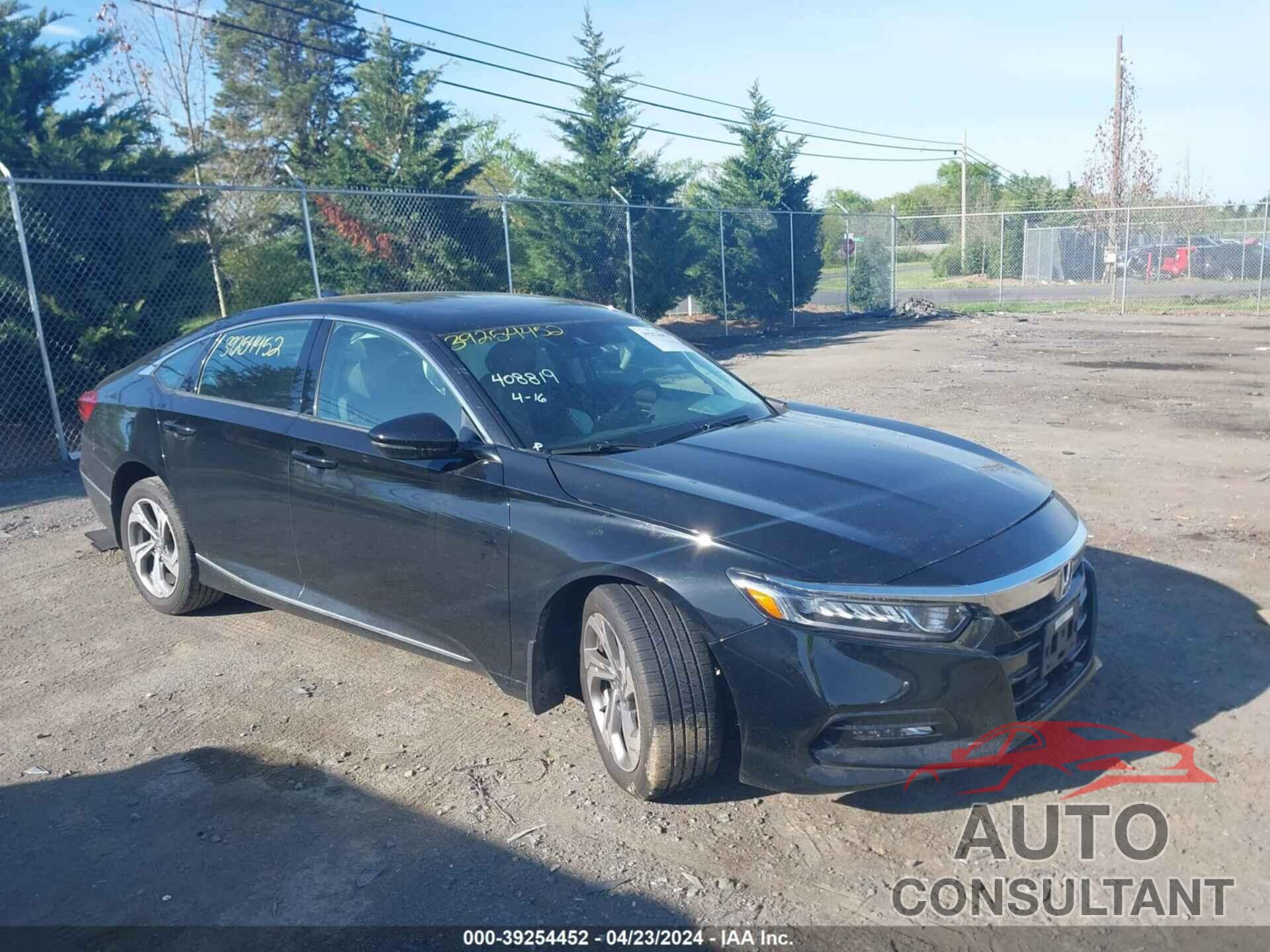 HONDA ACCORD 2018 - 1HGCV1F58JA007413