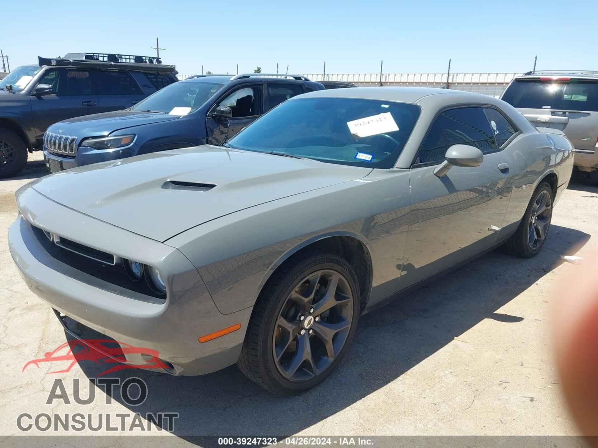 DODGE CHALLENGER 2018 - 2C3CDZAG0JH132520