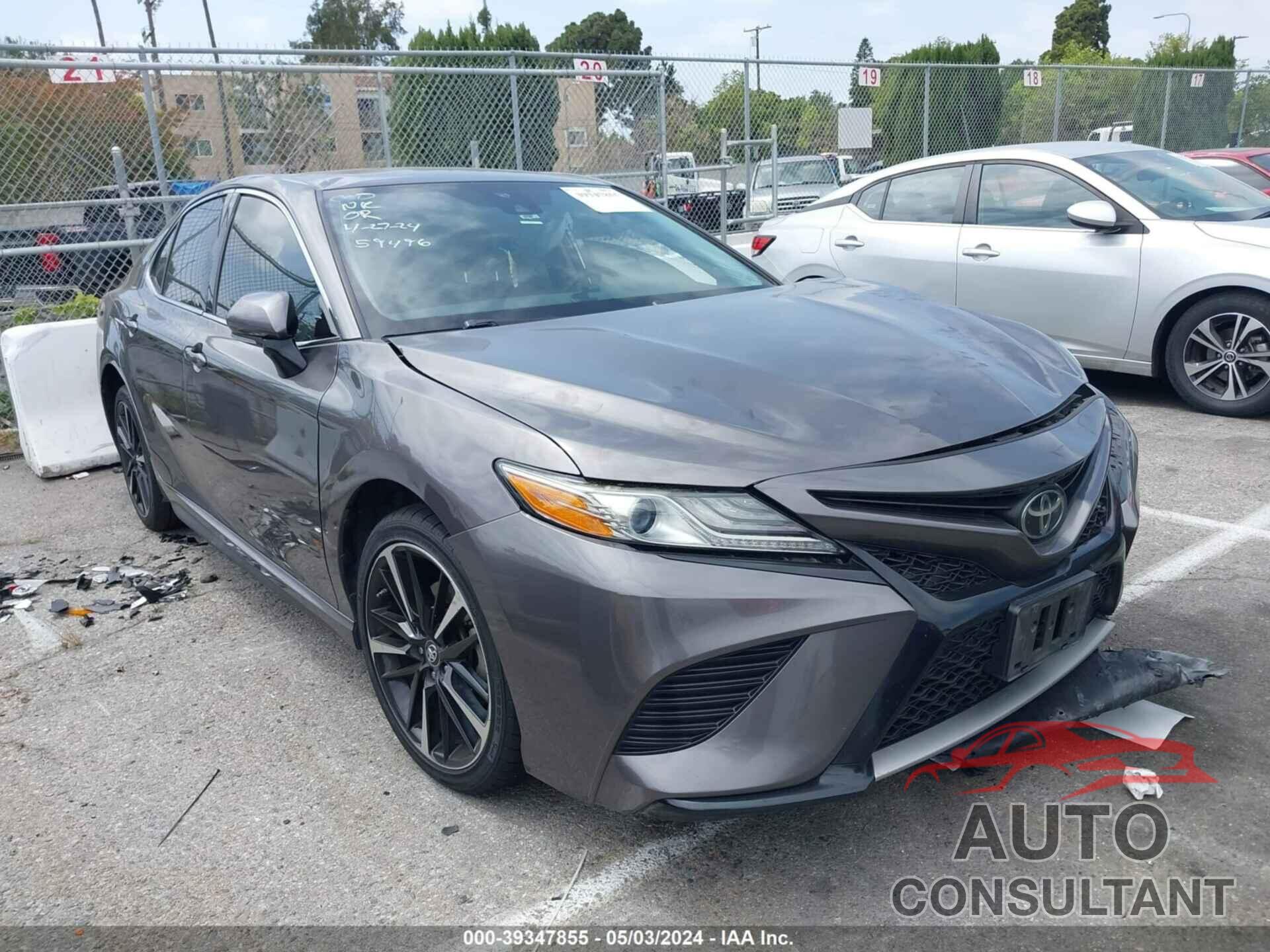 TOYOTA CAMRY 2019 - 4T1B61HK5KU268052