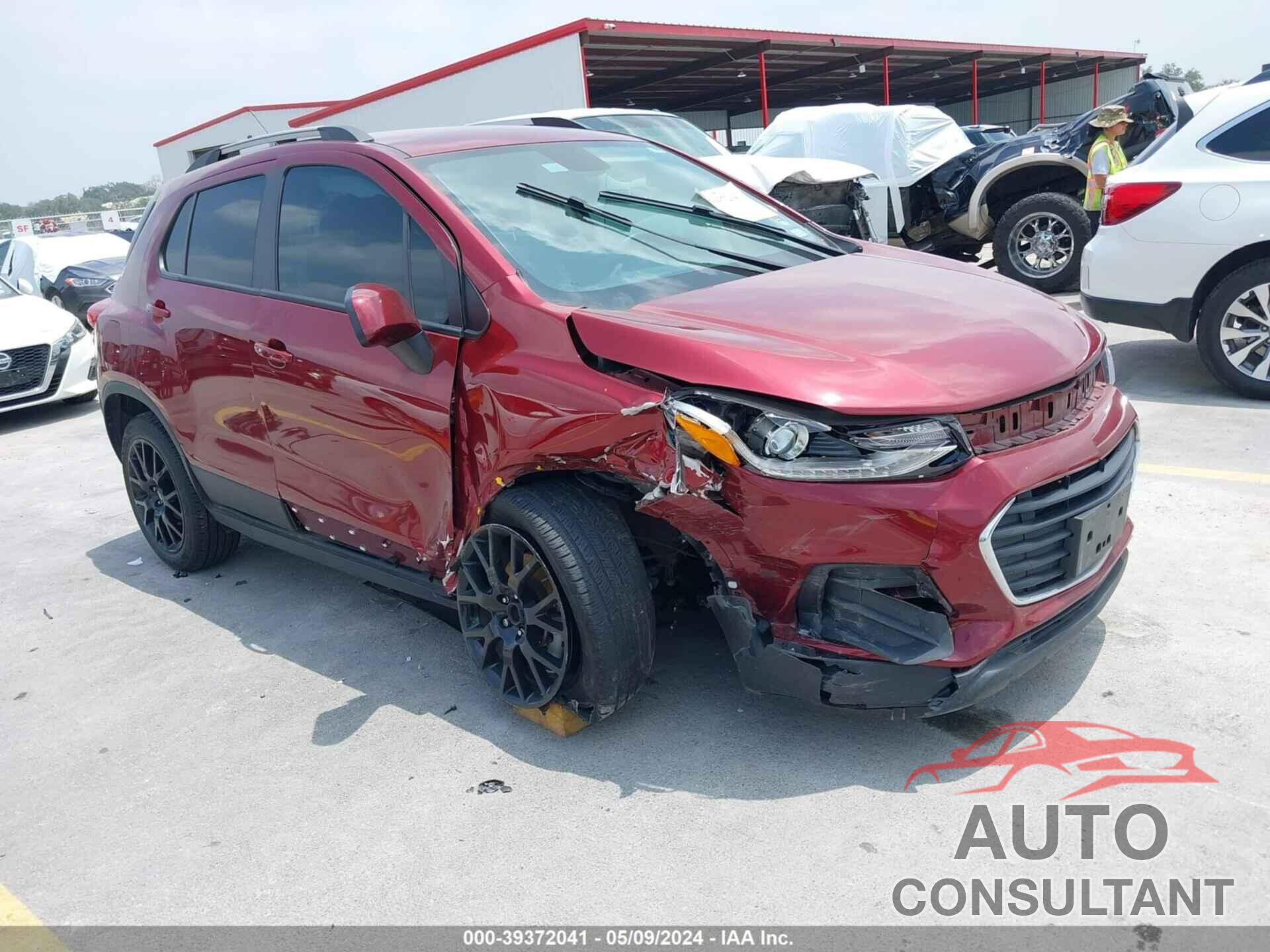 CHEVROLET TRAX 2022 - KL7CJLSM8NB503148