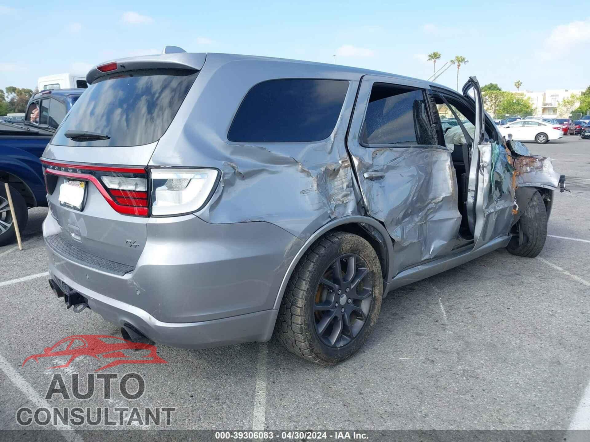 DODGE DURANGO 2018 - 1C4SDHCT4JC290082