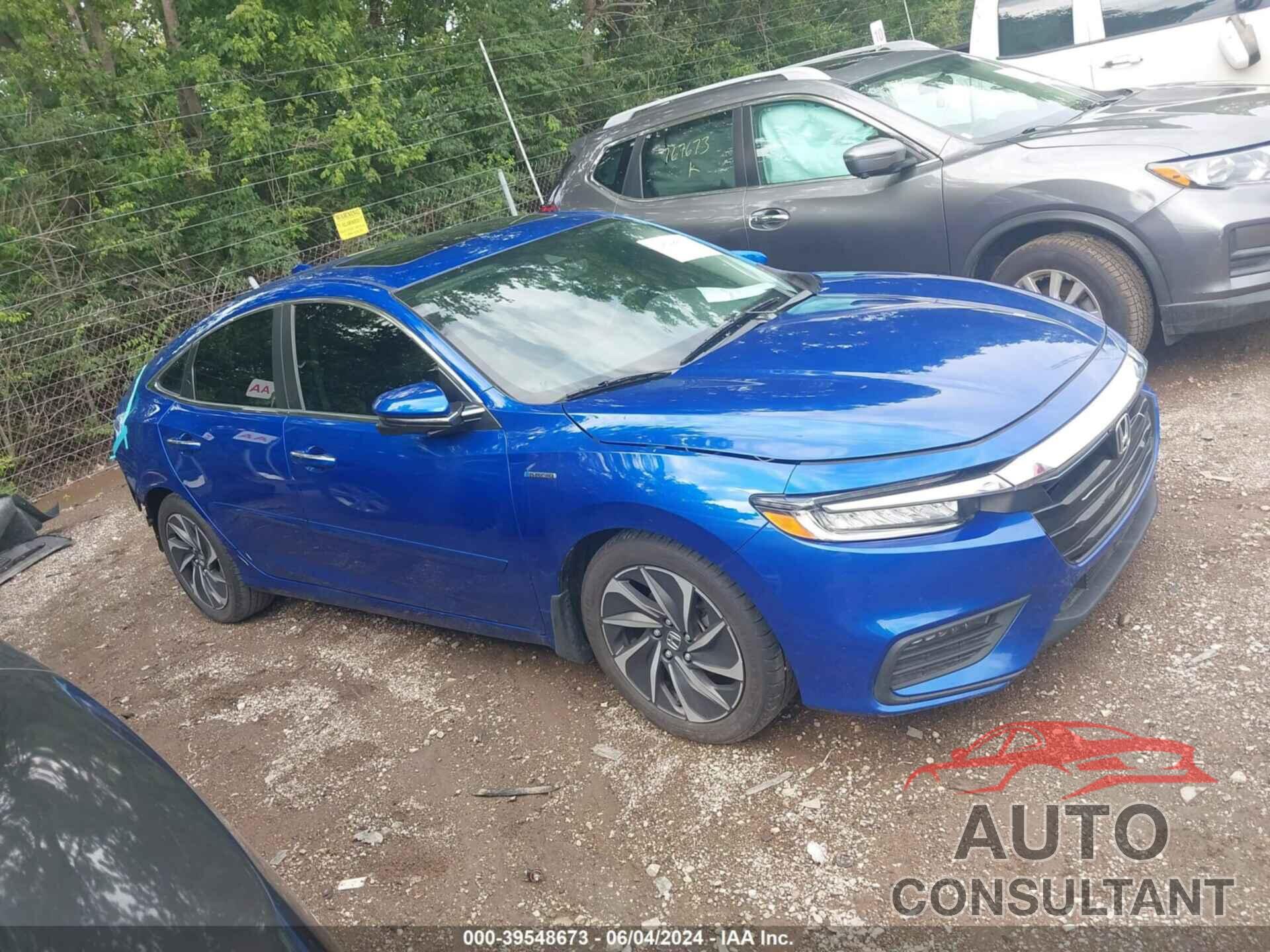 HONDA INSIGHT 2020 - 19XZE4F9XLE007698