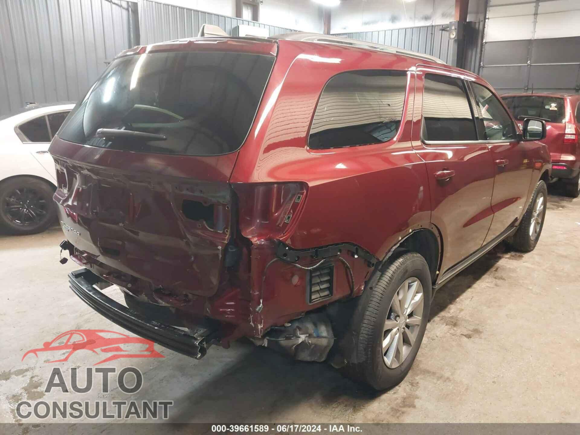 DODGE DURANGO 2017 - 1C4RDJAG0HC817038