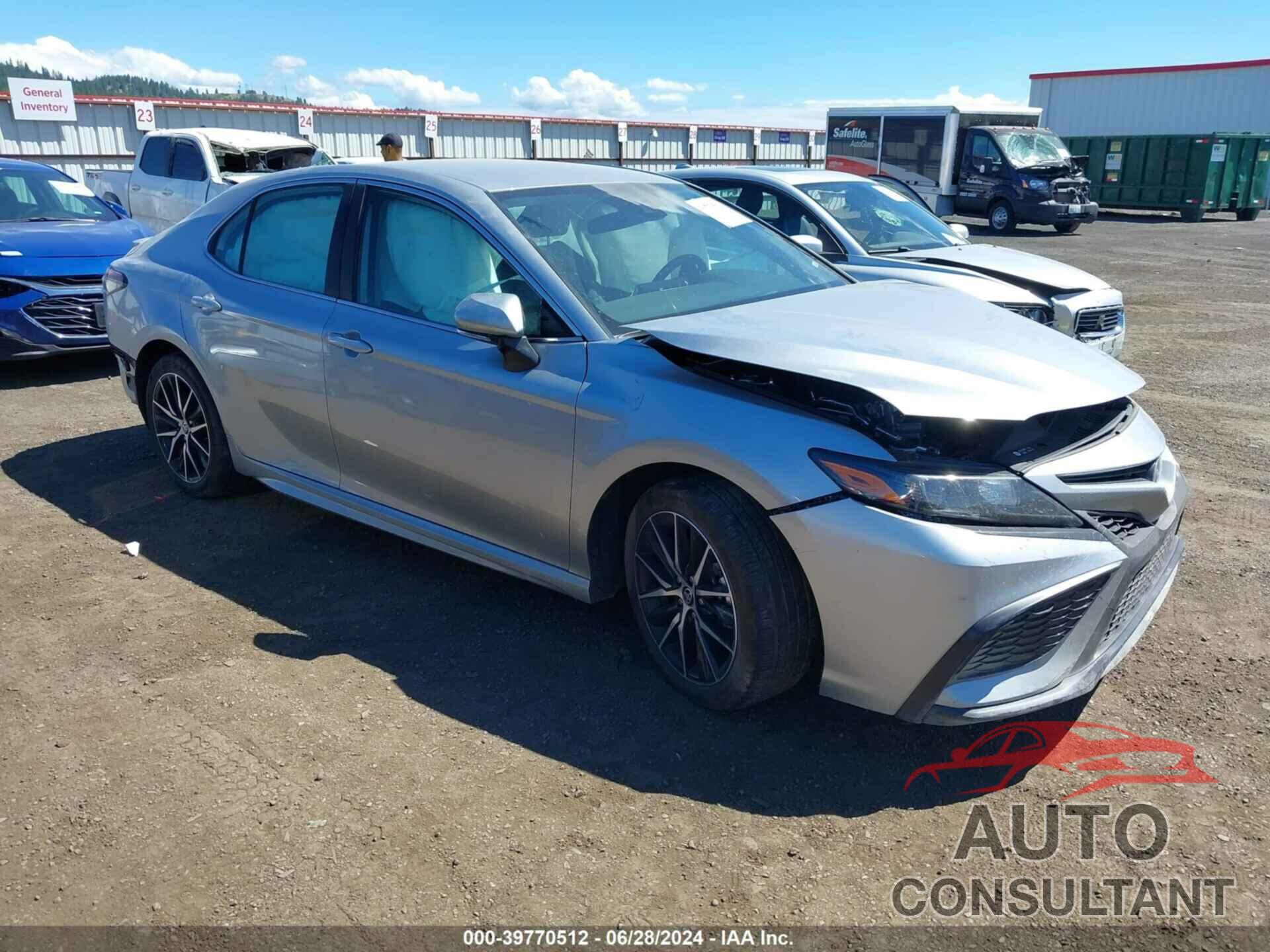 TOYOTA CAMRY 2024 - 4T1G11AK9RU904335