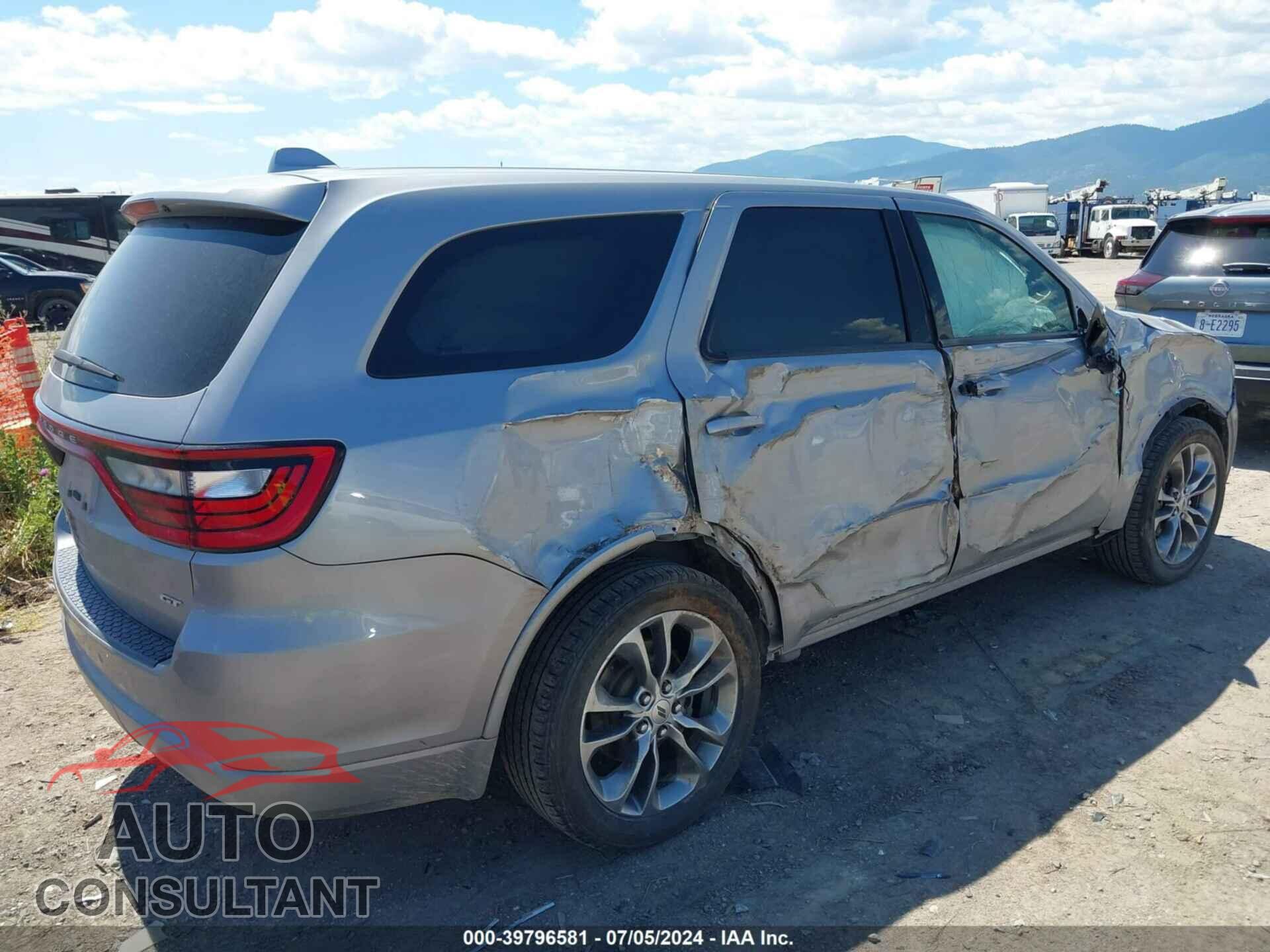 DODGE DURANGO 2020 - 1C4RDJDG8LC261565