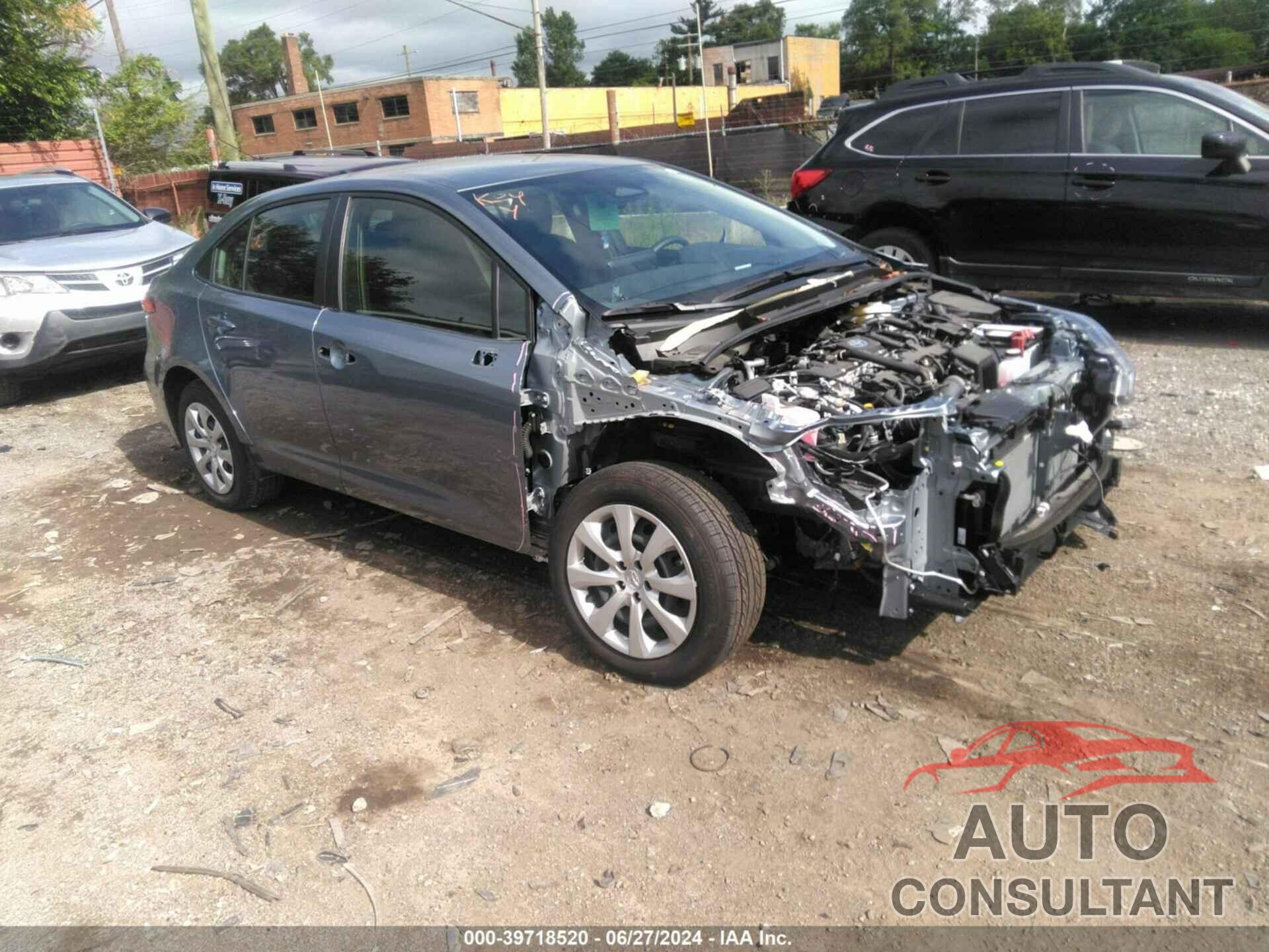 TOYOTA COROLLA 2023 - JTDBCMFE0P3007288