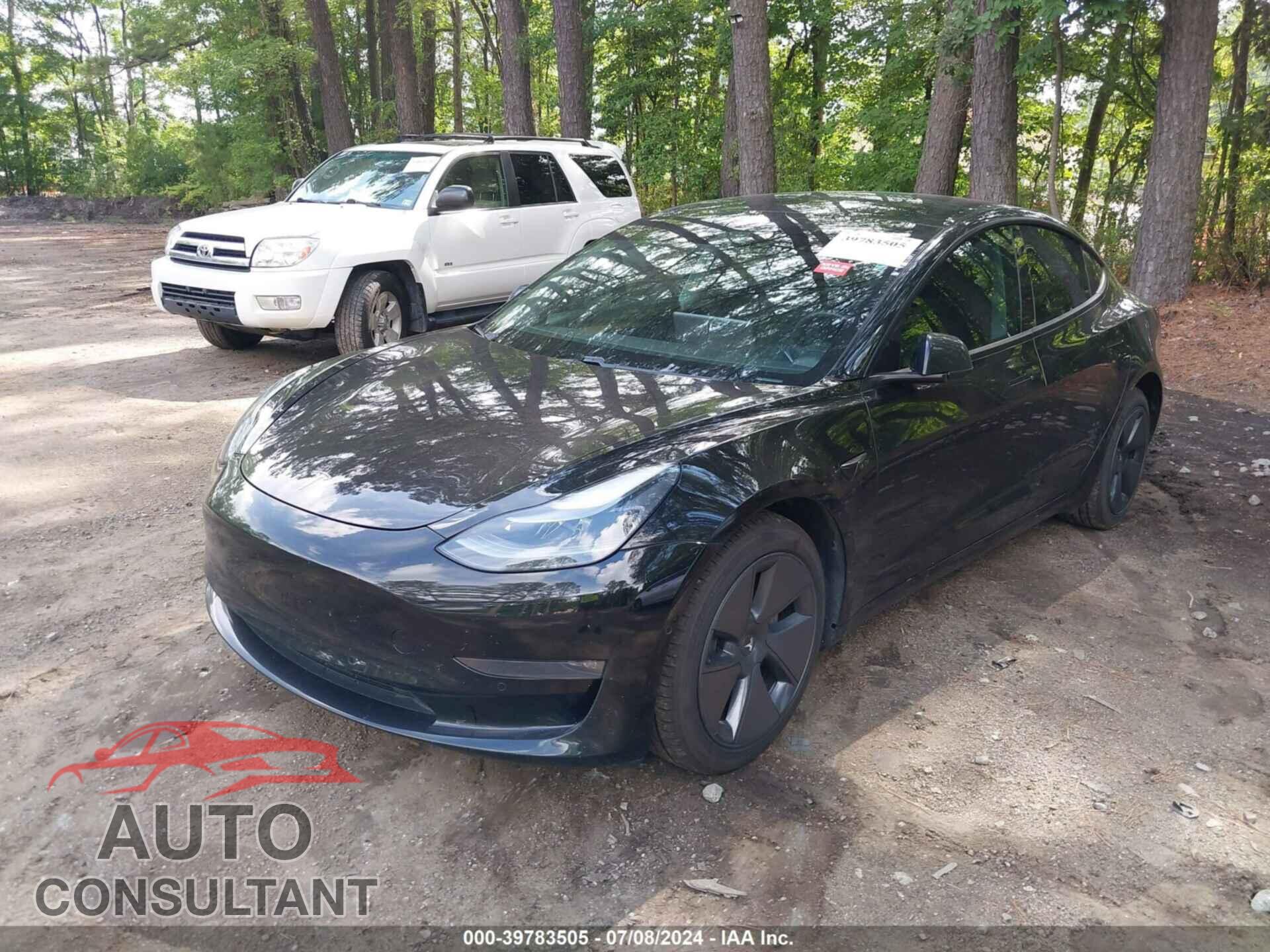 TESLA MODEL 3 2021 - 5YJ3E1EB6MF974376