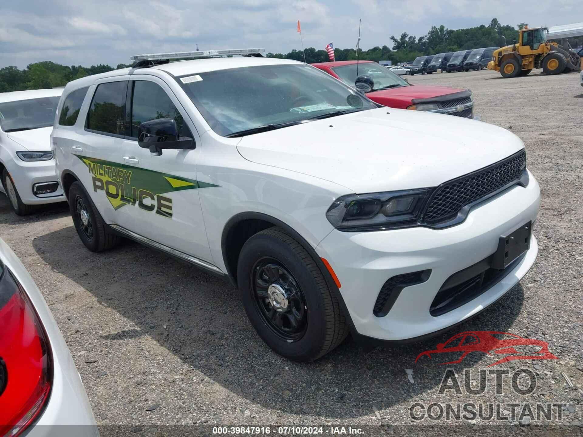 DODGE DURANGO 2024 - 1C4RDJFG7RC207258
