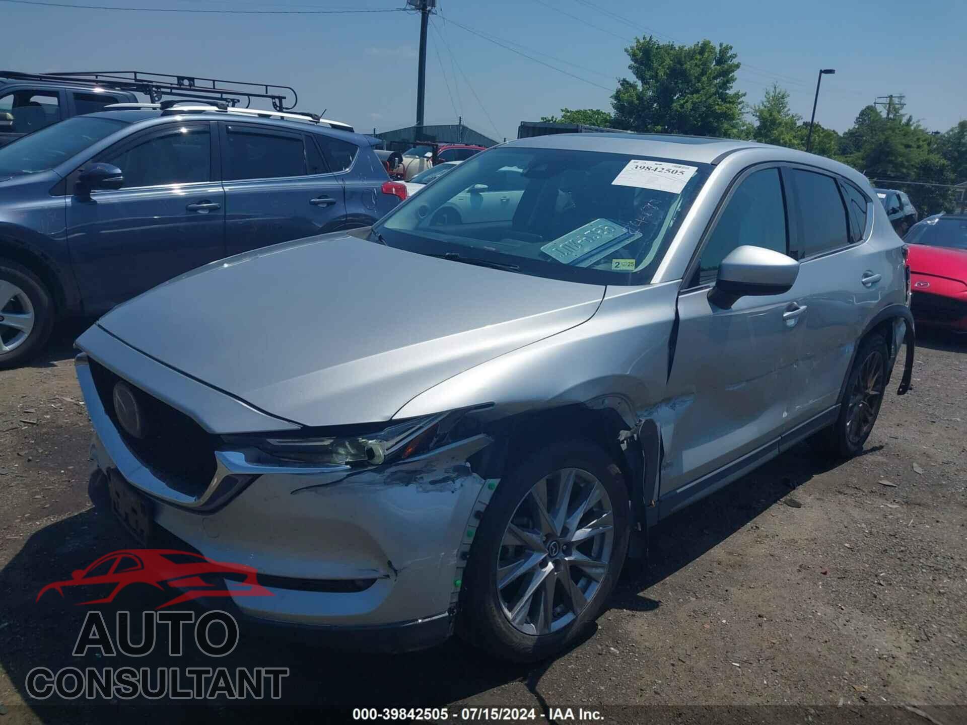 MAZDA CX-5 2019 - JM3KFBDM6K1552770