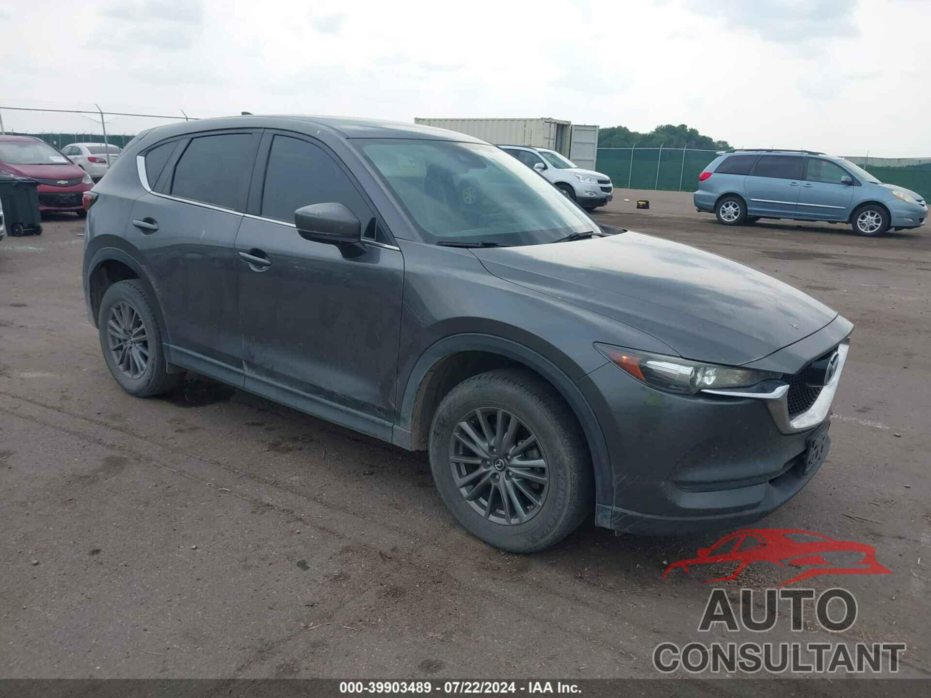 MAZDA CX-5 2017 - JM3KFACL1H0140340