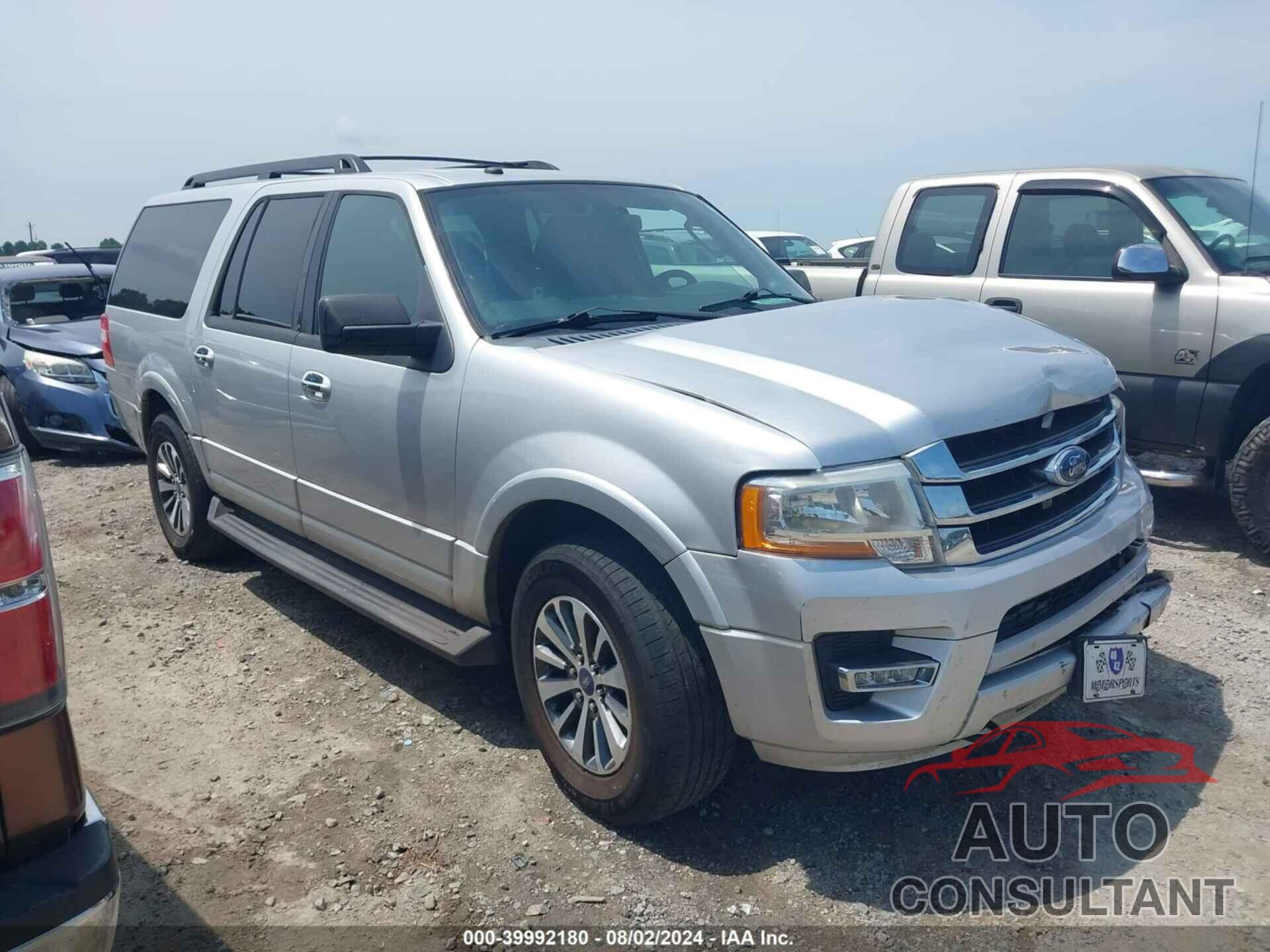 FORD EXPEDITION EL 2017 - 1FMJK1JT6HEA07414
