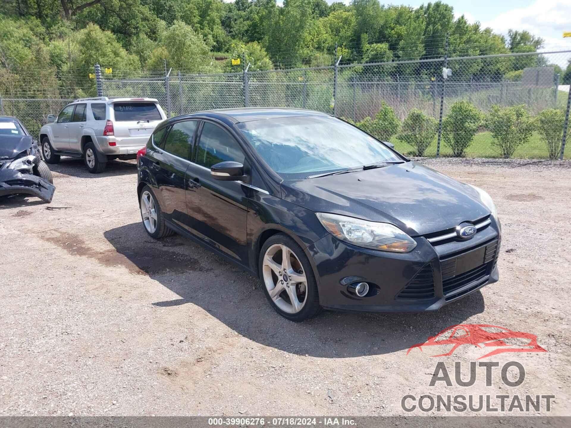 FORD FOCUS 2013 - 1FADP3N26DL305733