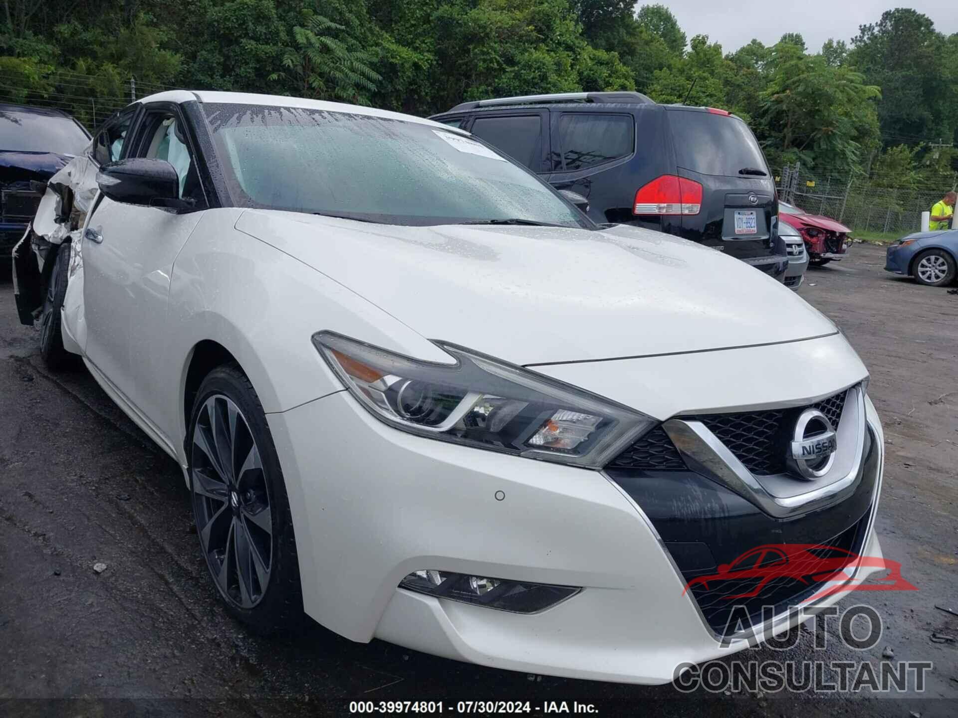 NISSAN MAXIMA 2016 - 1N4AA6AP4GC403316