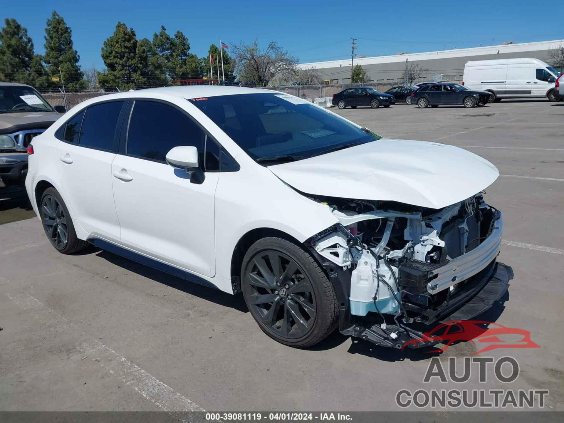 TOYOTA COROLLA 2023 - JTDS4MCE8PJ103263