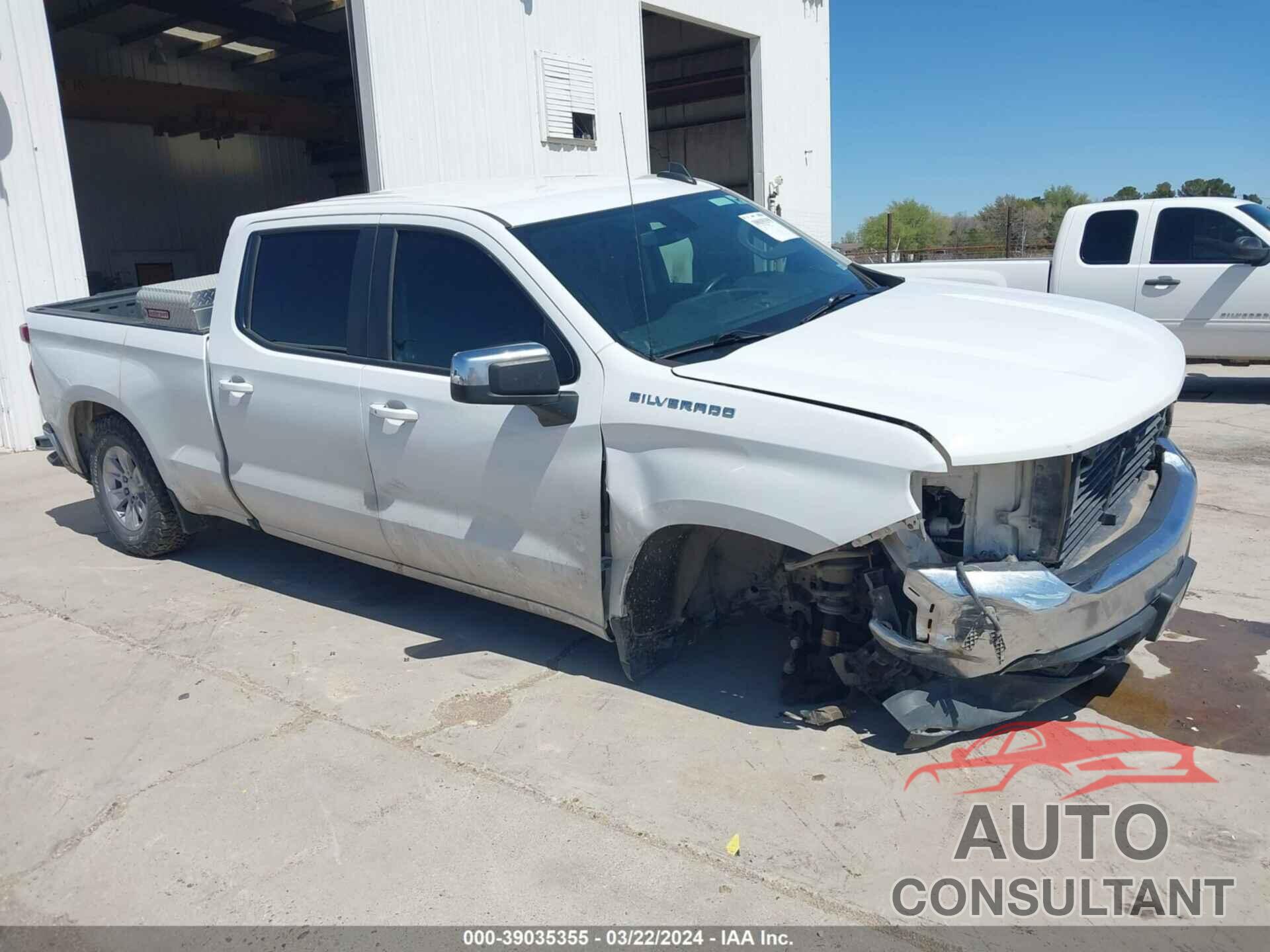 CHEVROLET SILVERADO 1500 2019 - 3GCUYDED9KG216523