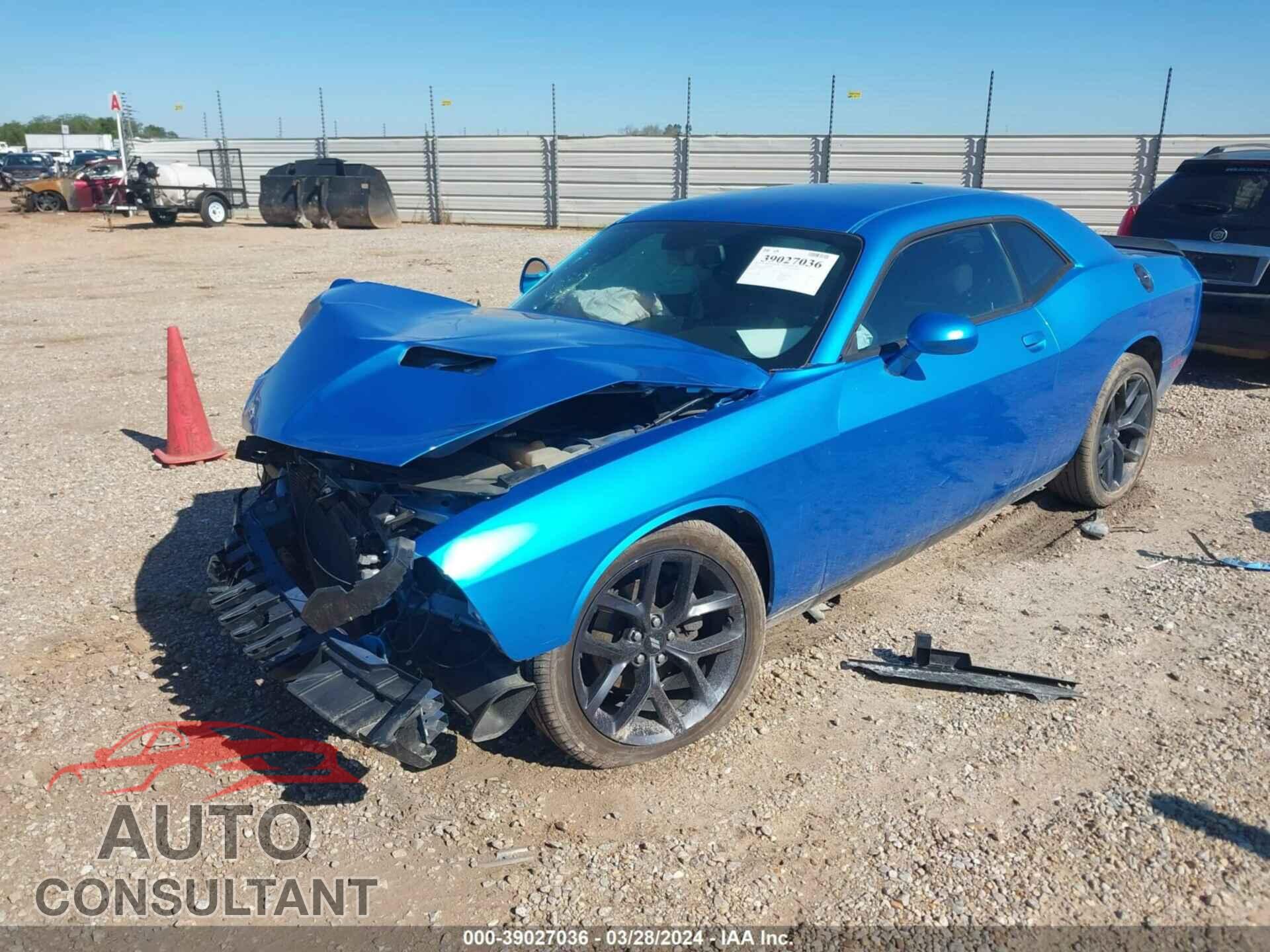 DODGE CHALLENGER 2019 - 2C3CDZAG5KH574162