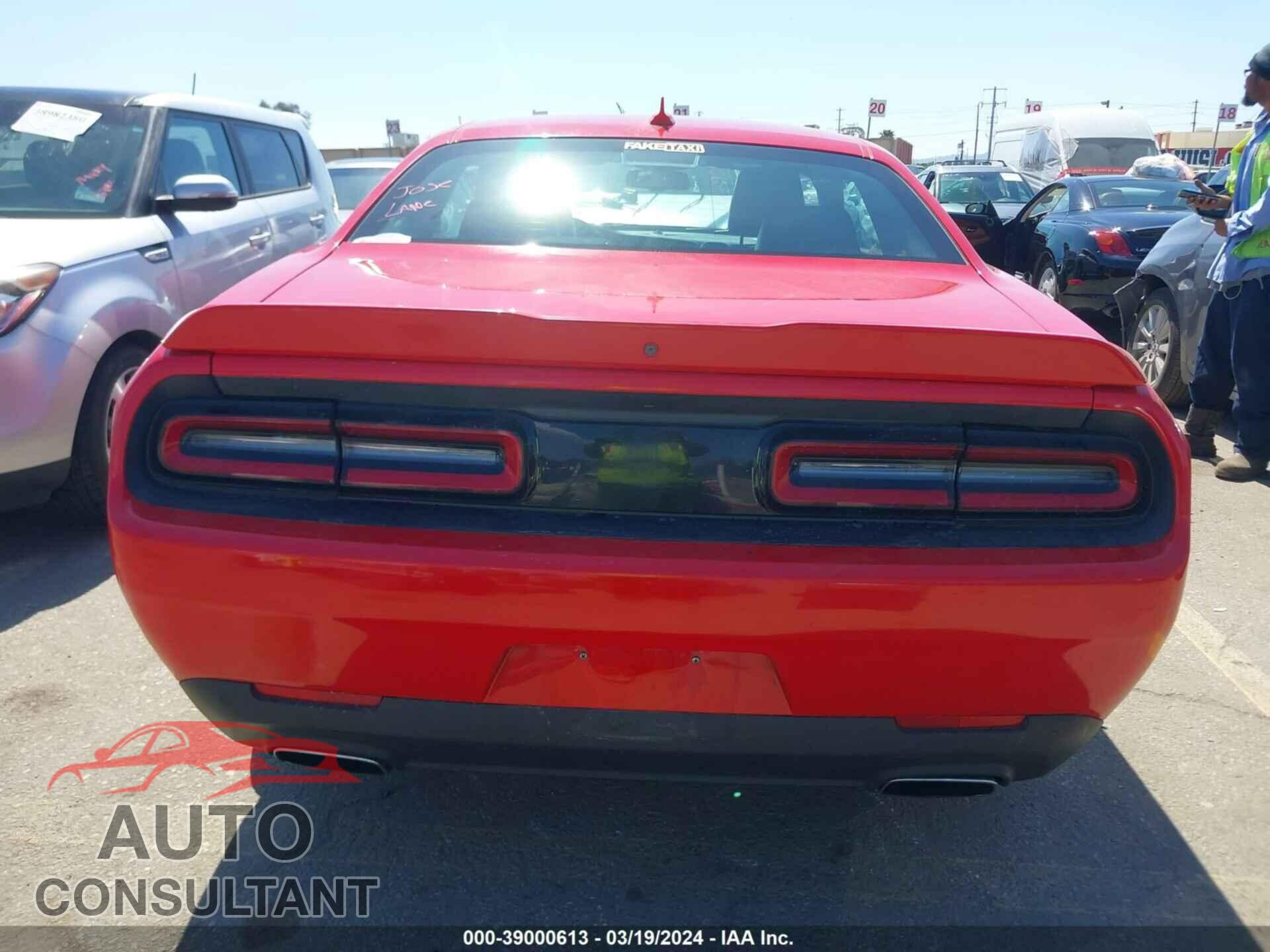 DODGE CHALLENGER 2016 - 2C3CDZAG5GH326260