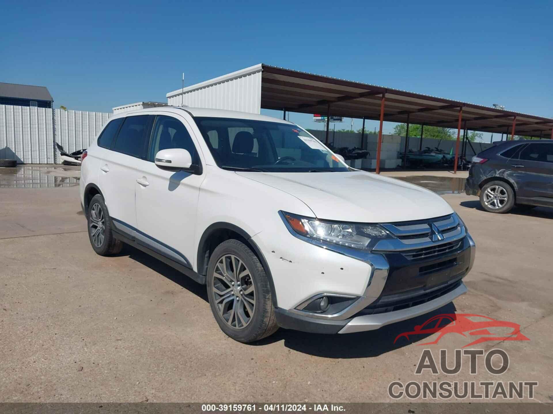 MITSUBISHI OUTLANDER 2016 - JA4AD3A37GZ000466