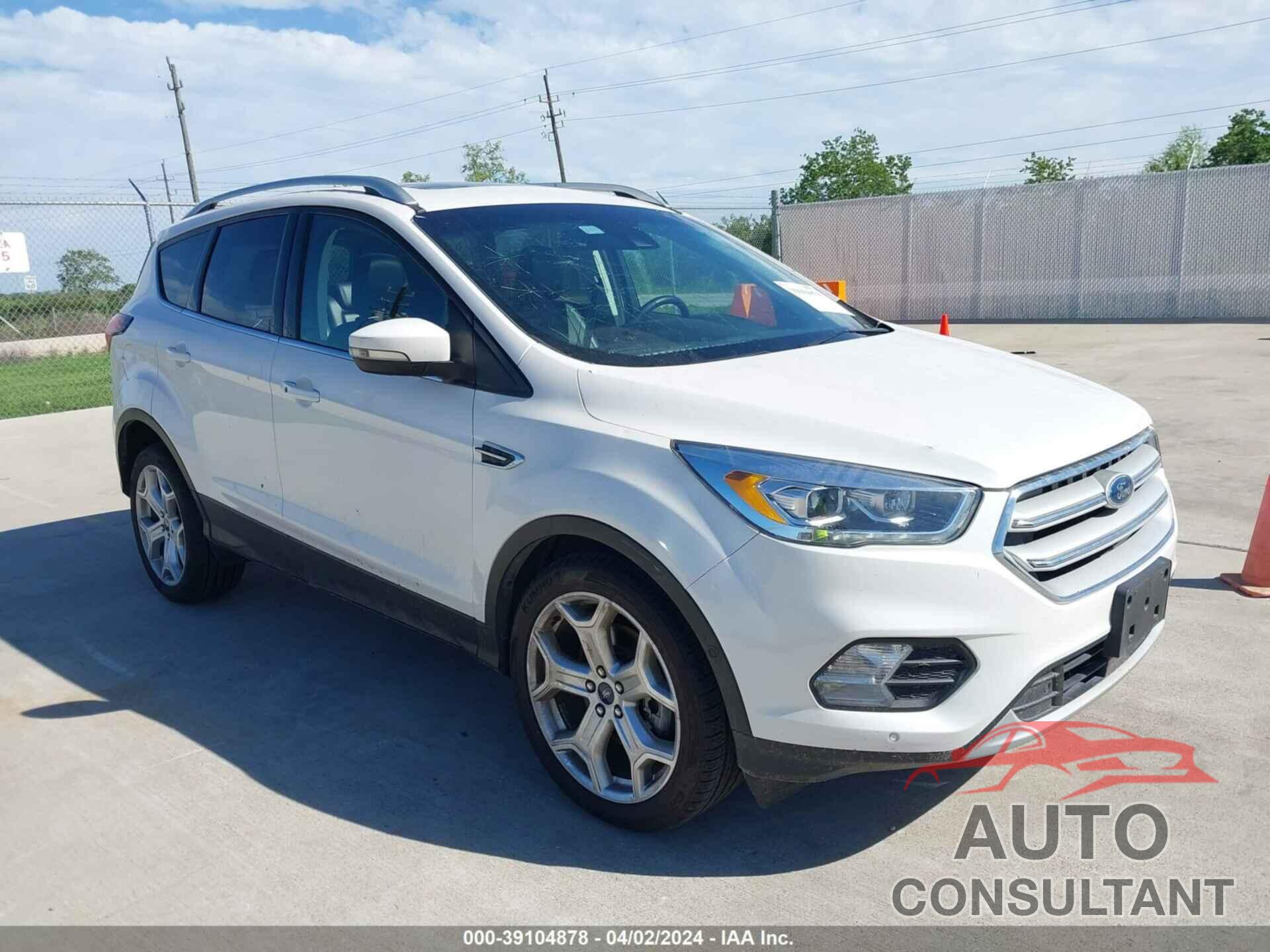 FORD ESCAPE 2019 - 1FMCU0J99KUC29413