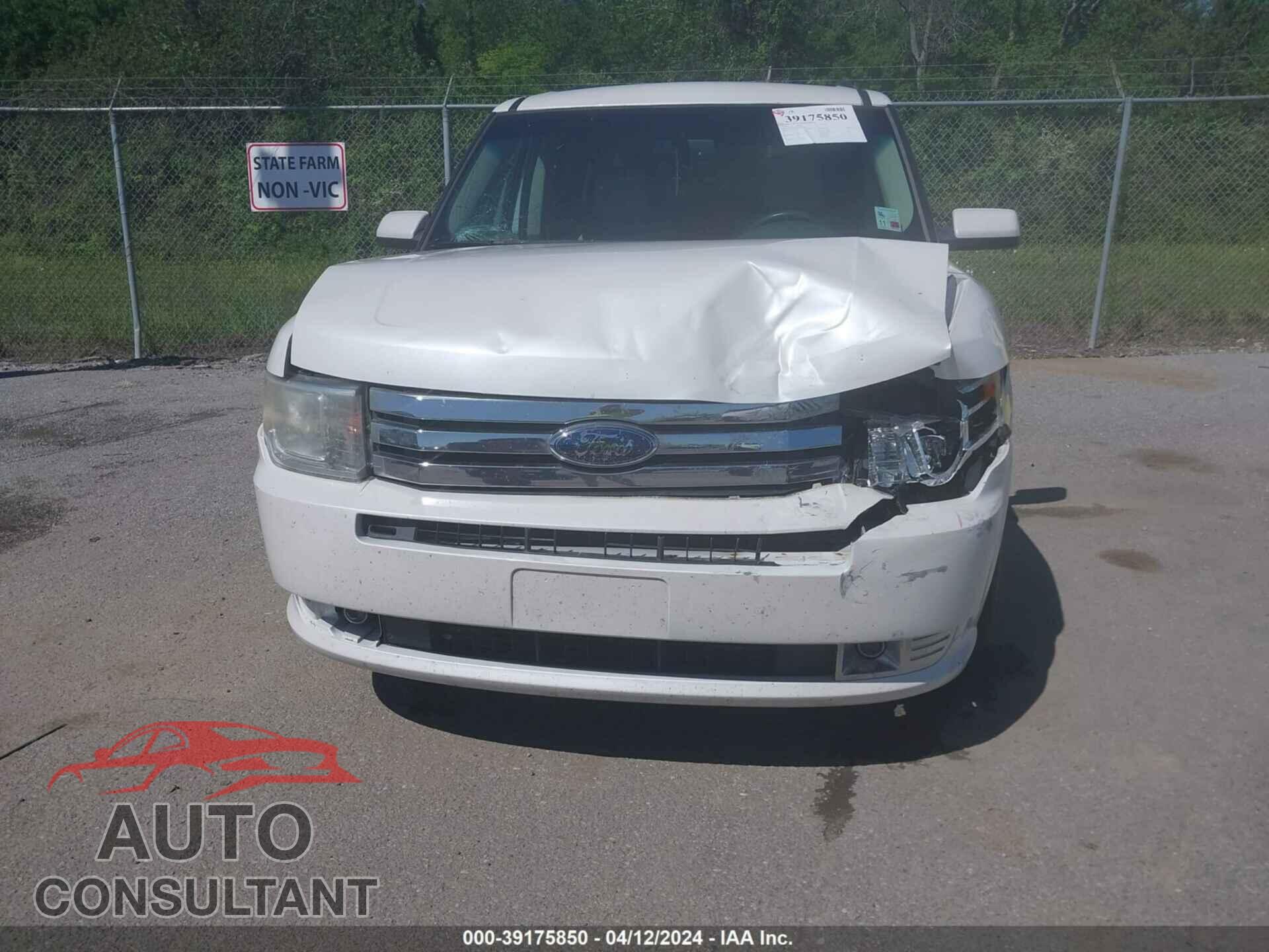 FORD FLEX 2010 - 2FMGK5CC2ABA74611