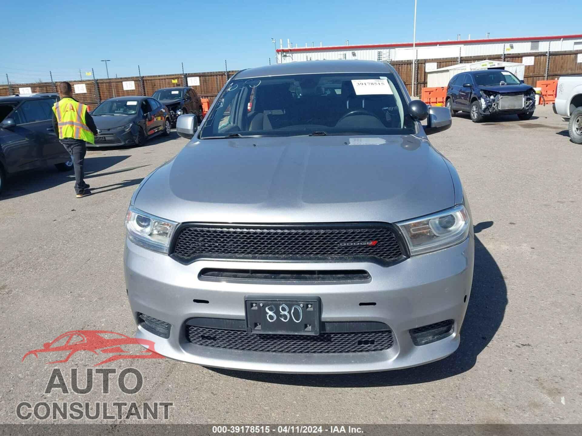 DODGE DURANGO 2020 - 1C4SDJFT1LC381560