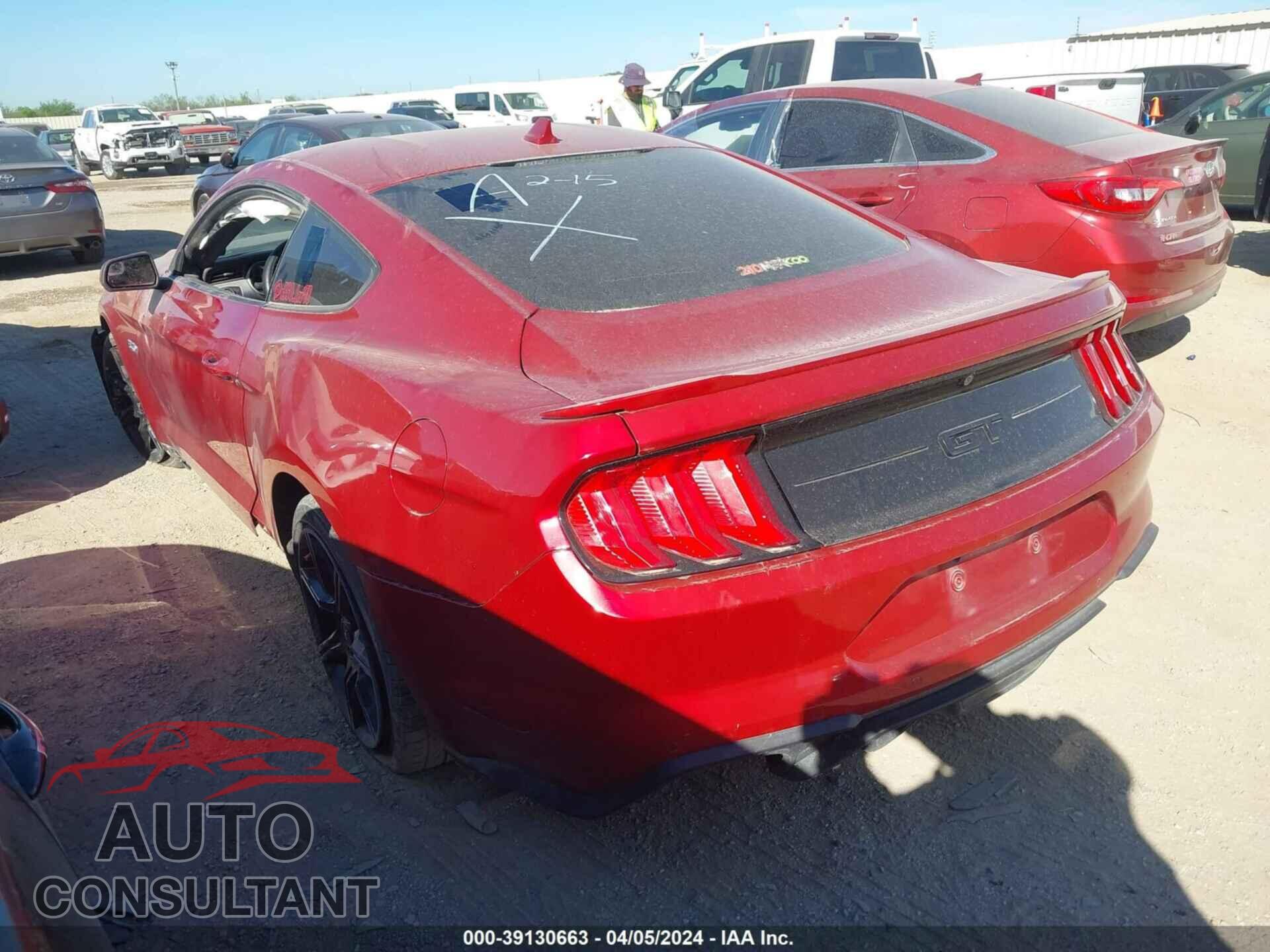 FORD MUSTANG 2020 - 1FA6P8CF8L5150357