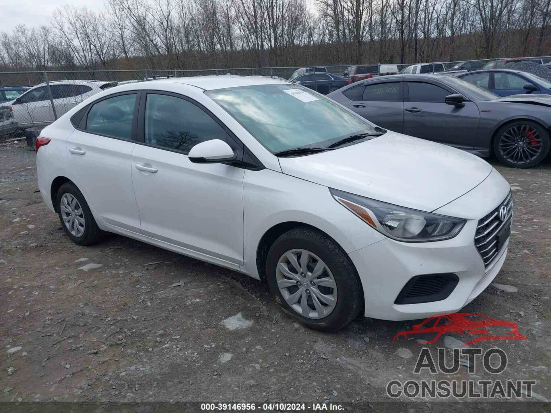 HYUNDAI ACCENT 2022 - 3KPC24A65NE156079