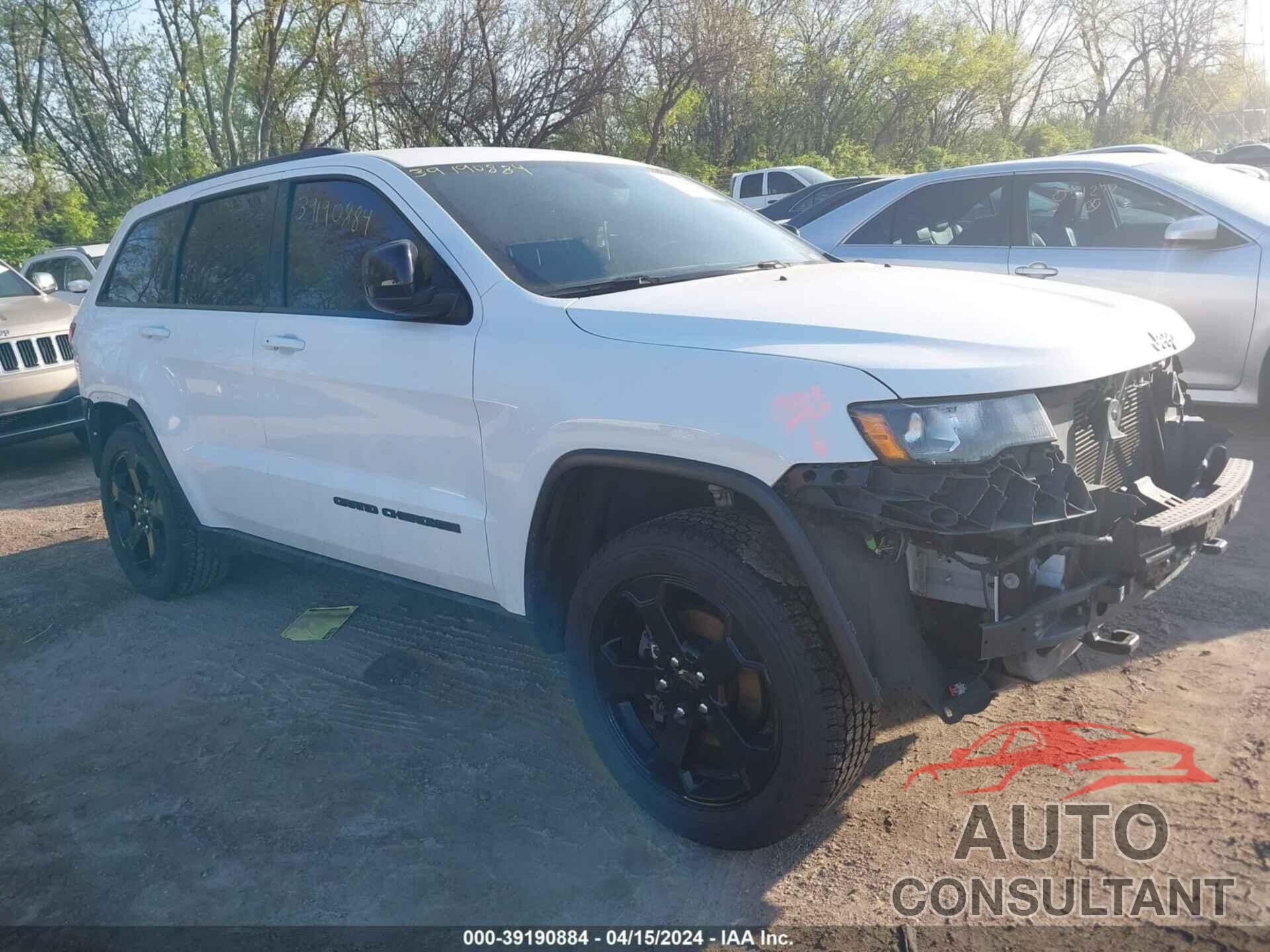JEEP GRAND CHEROKEE 2020 - 1C4RJFAG0LC296465