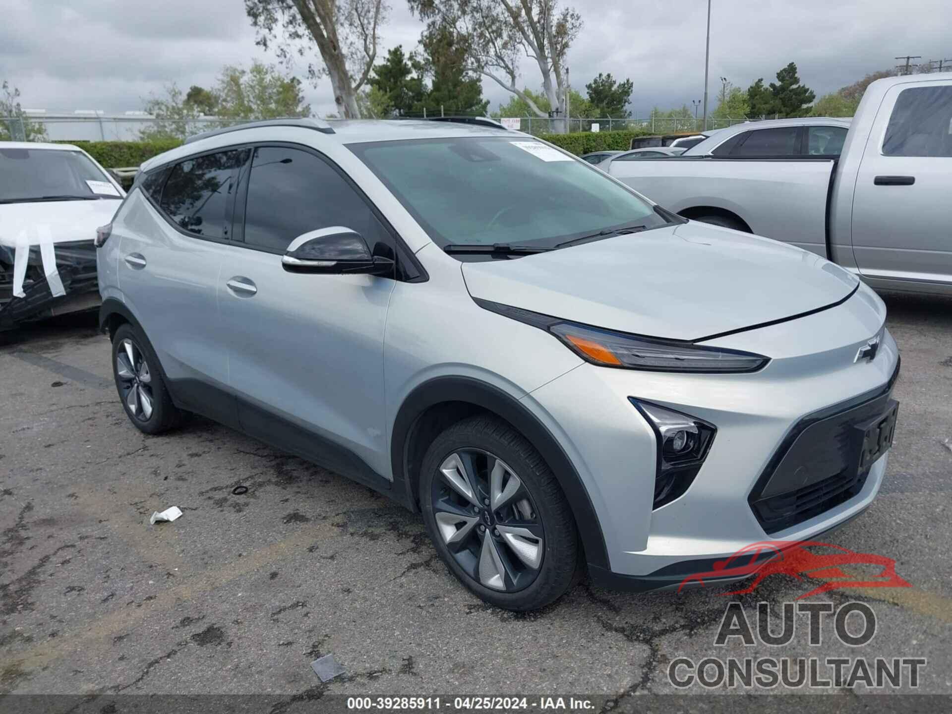 CHEVROLET BOLT EUV 2022 - 1G1FY6S0XN4126734