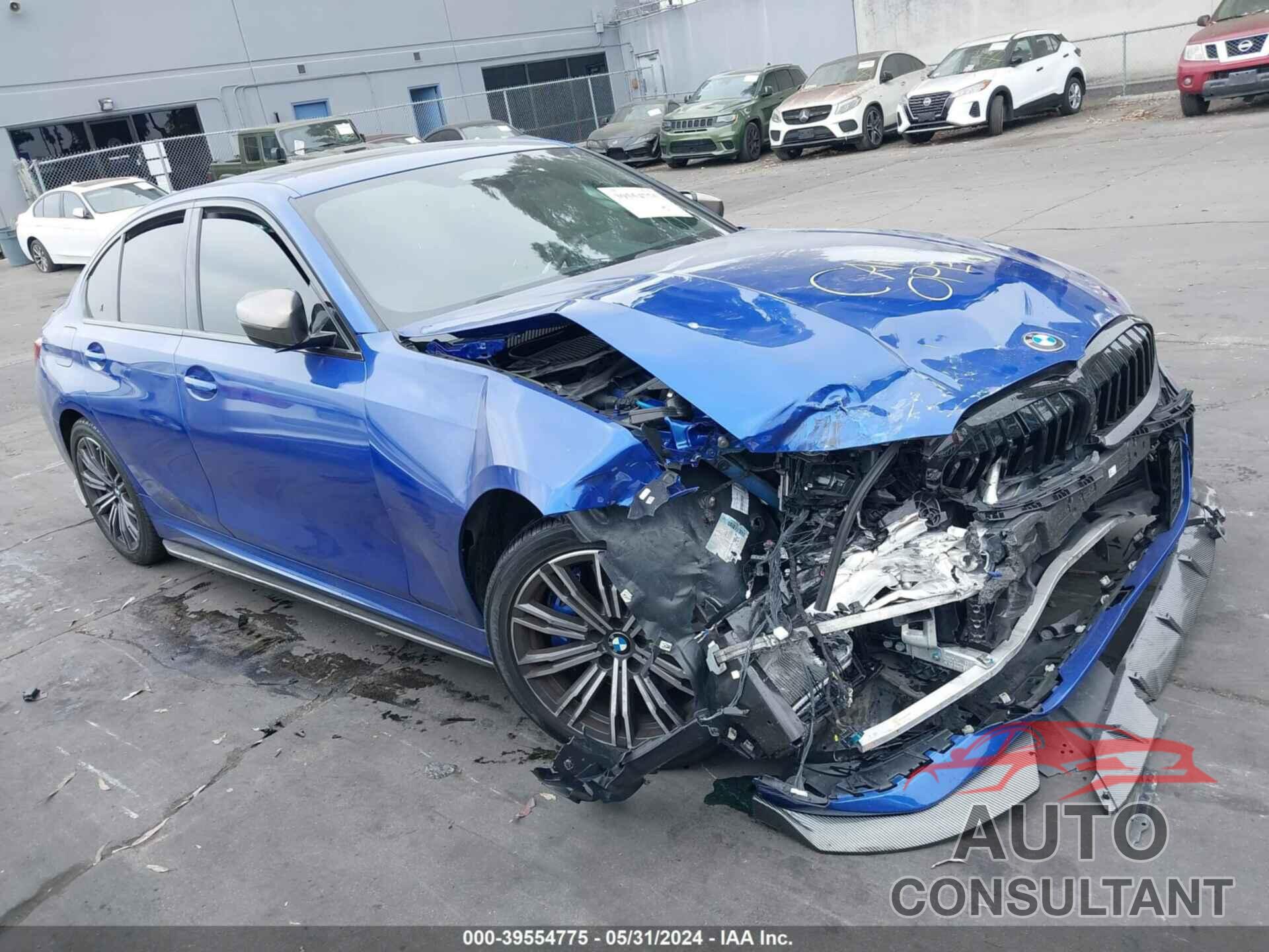BMW 3 SERIES 2020 - 3MW5U7J02L8B37515